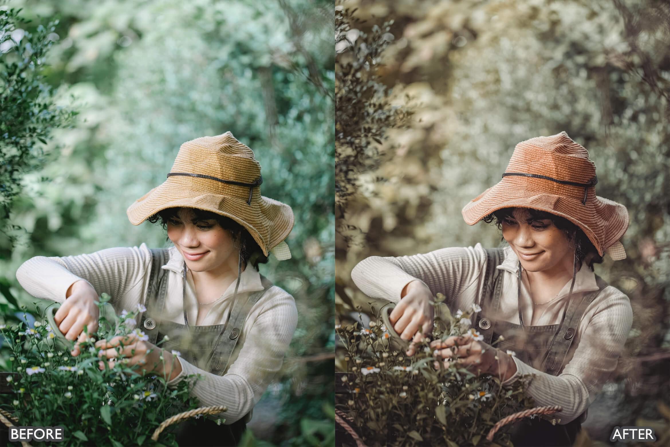 Brown Lightroom Presets For Outdoor Portraits - Lightroom Presets - by AAA Presets