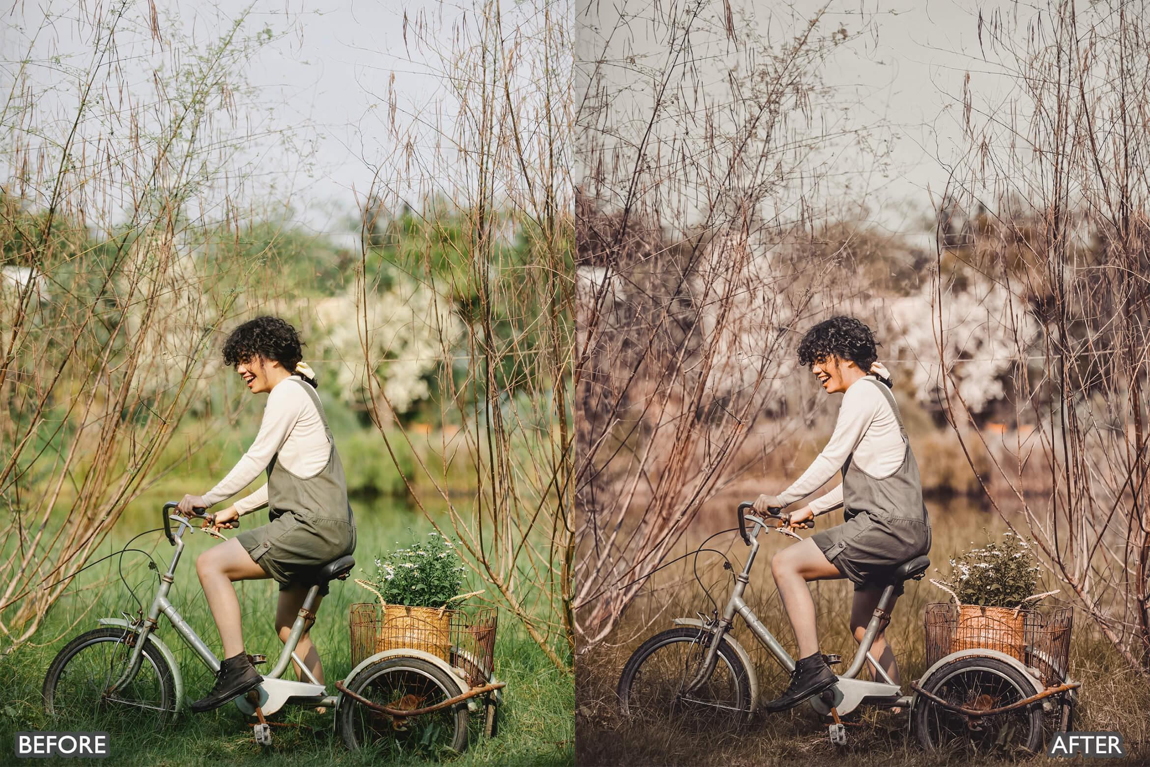 Brown Lightroom Presets For Outdoor Portraits - Lightroom Presets - by AAA Presets