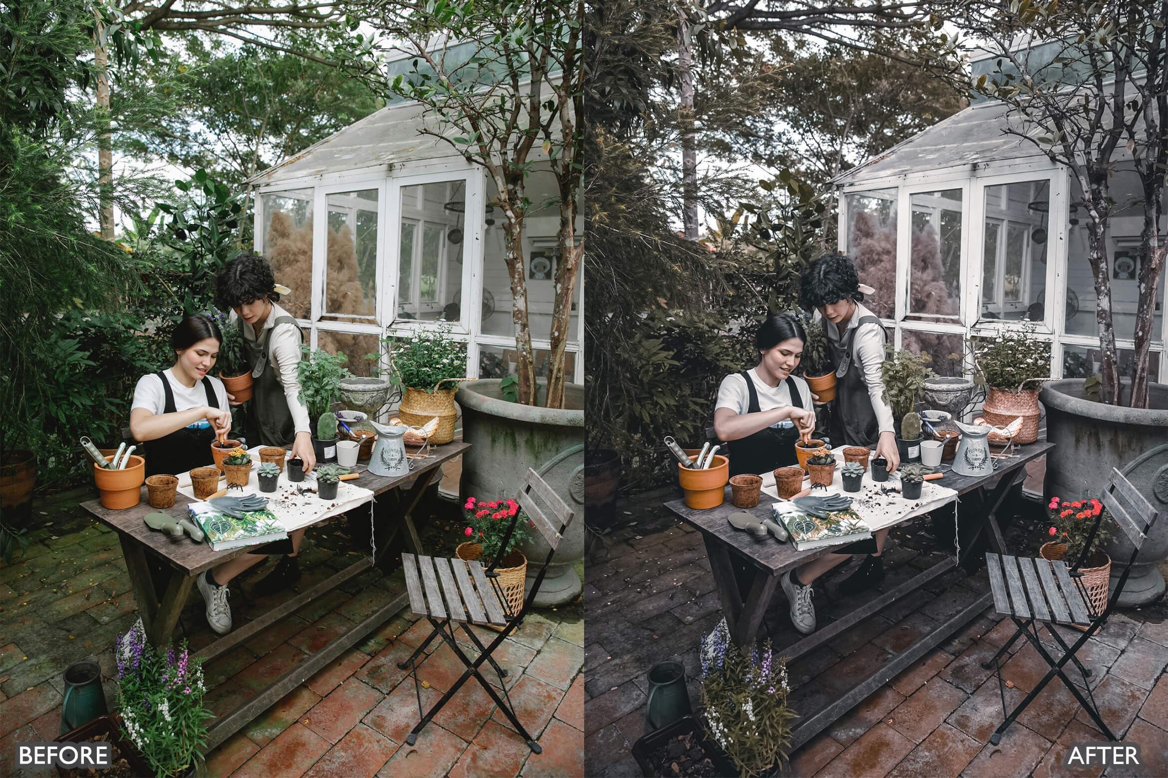 Brown Lightroom Presets For Outdoor Portraits - Lightroom Presets - by AAA Presets