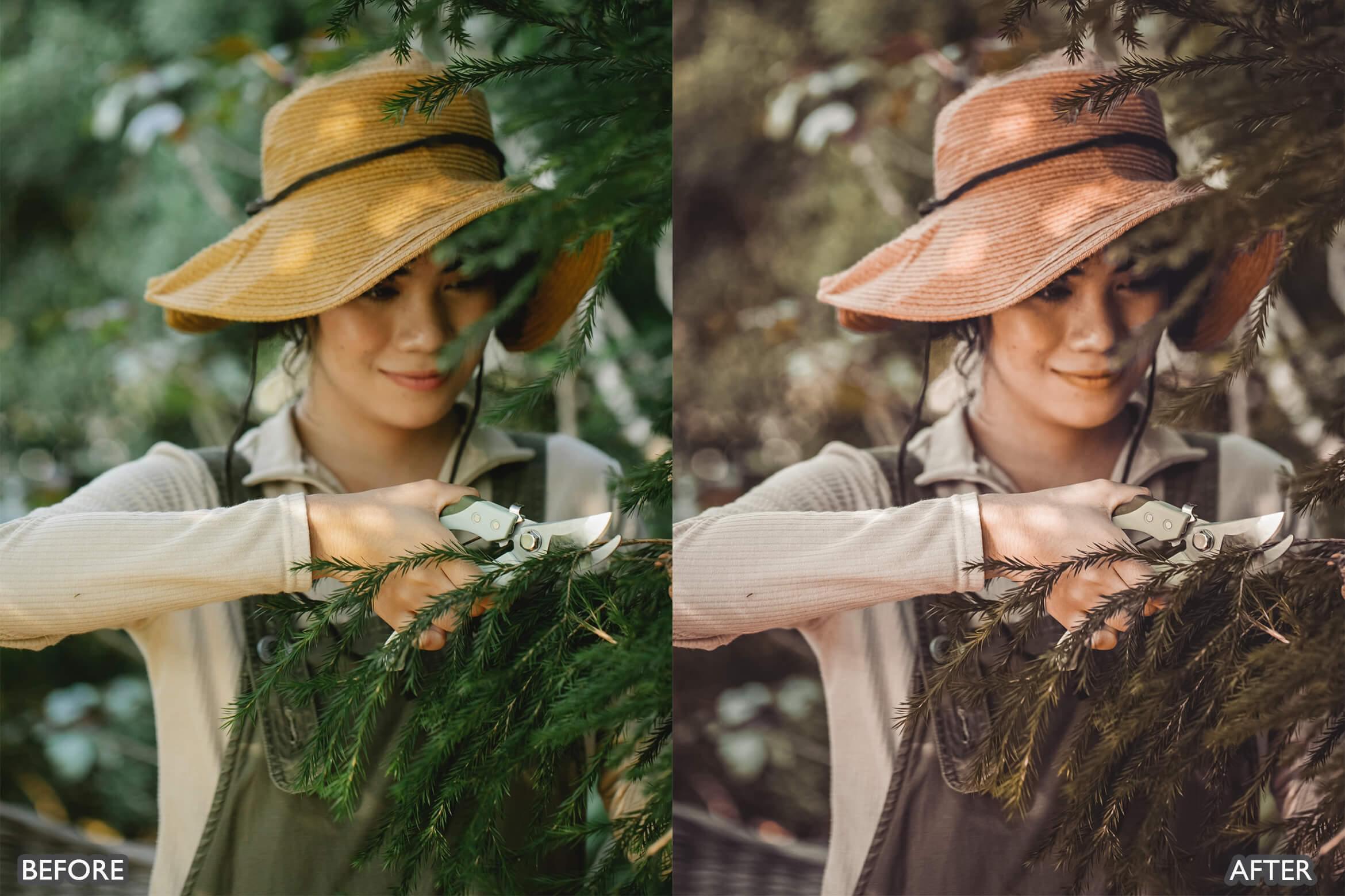 Brown Lightroom Presets For Outdoor Portraits - Lightroom Presets - by AAA Presets