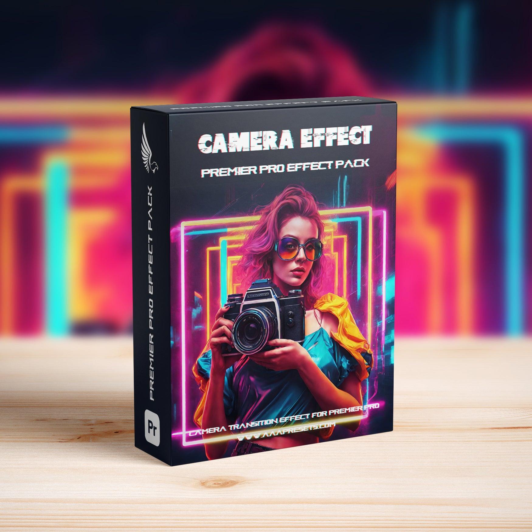 Camera Click Flash Transition for Adobe Premiere Pro - Premiere Pro Transitions - by AAA Presets