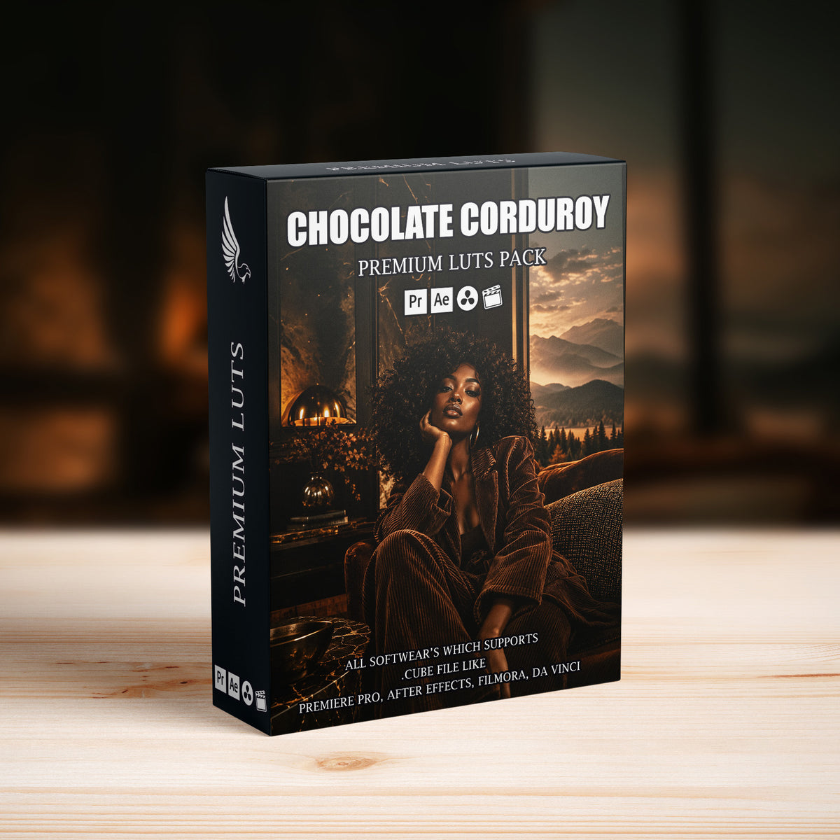 Chocolate Corduroy LUTs square product cover