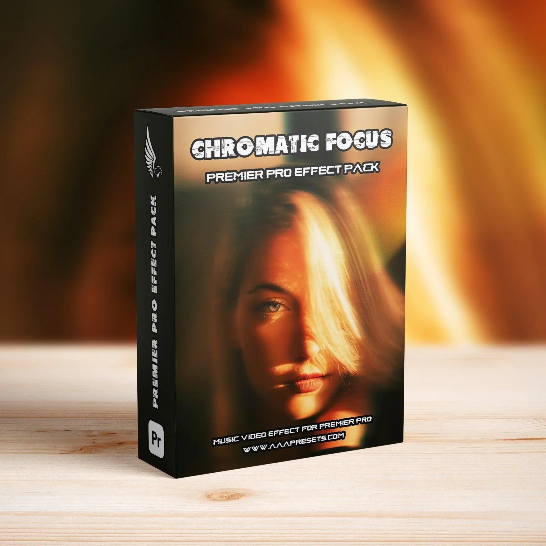 Chromatic Camera Focus Effects for Premiere Pro - Premiere Pro Transitions - by AAA Presets