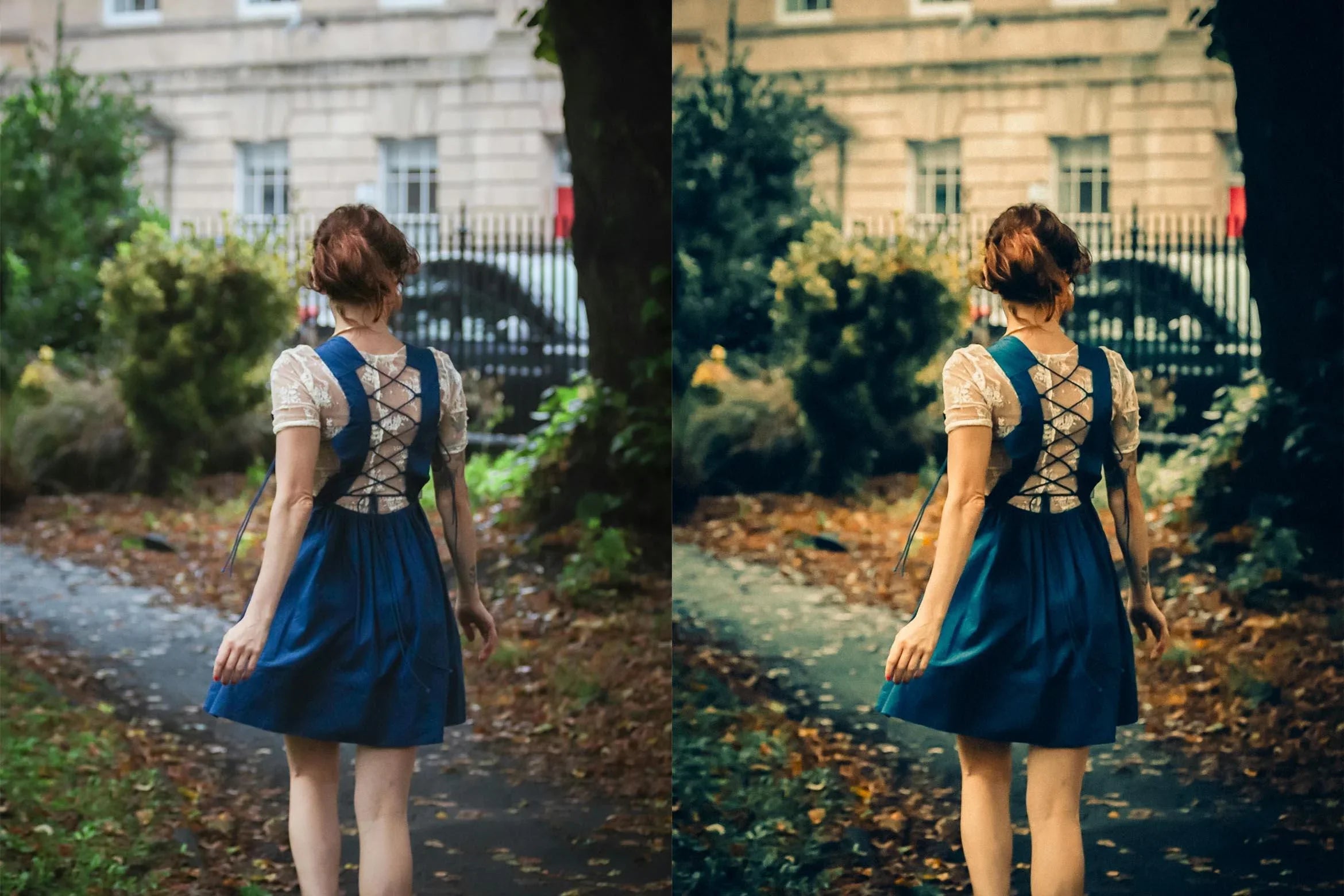 Cinematic Autumn Fall Lightroom Presets - Lightroom Presets - by AAA Presets