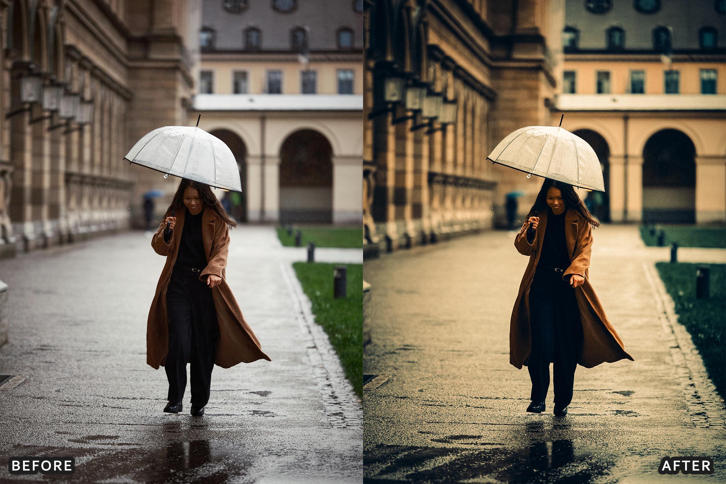 Cinematic Autumn Fall Lightroom Presets - Lightroom Presets - by AAA Presets