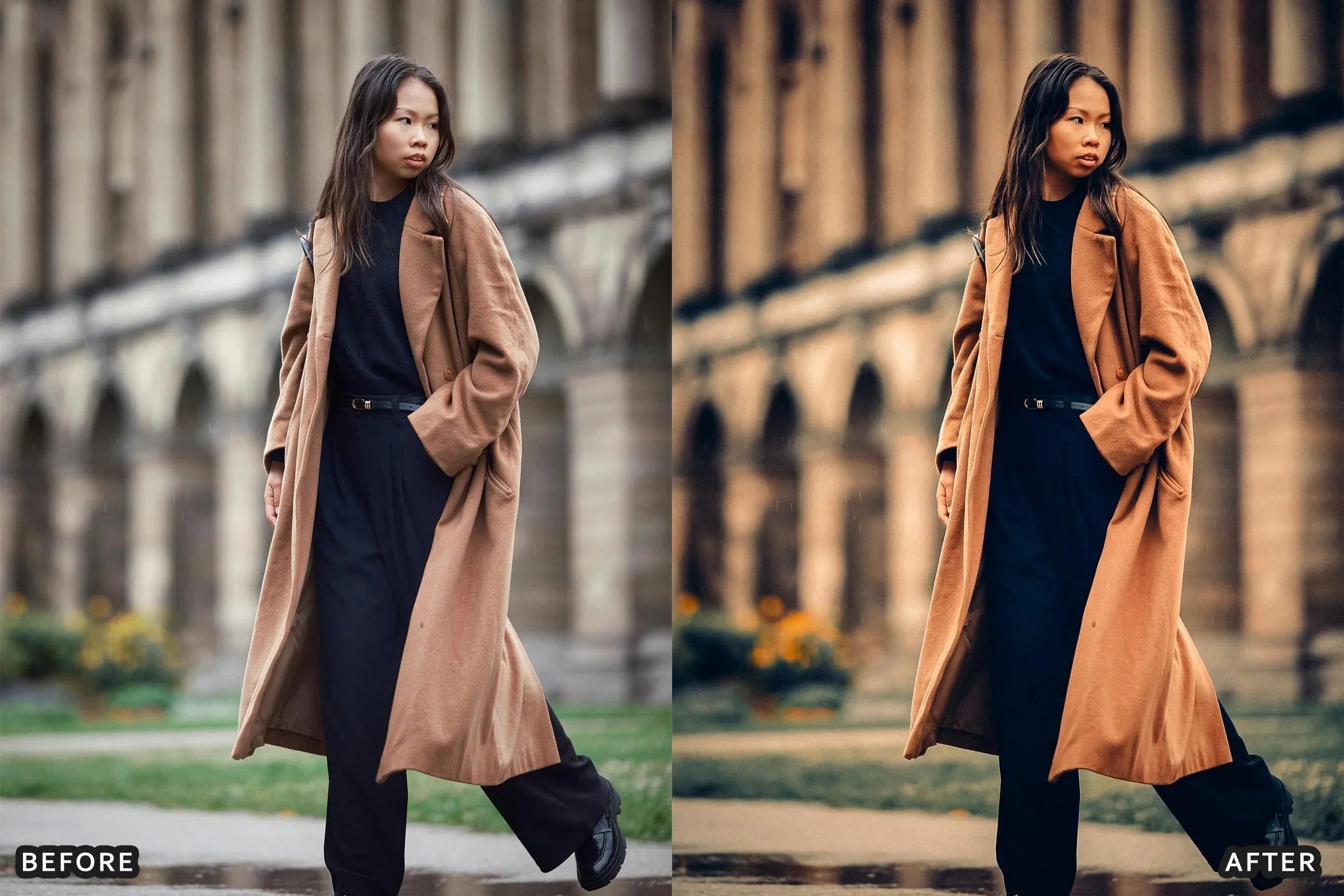 Cinematic Autumn Fall Lightroom Presets - Lightroom Presets - by AAA Presets