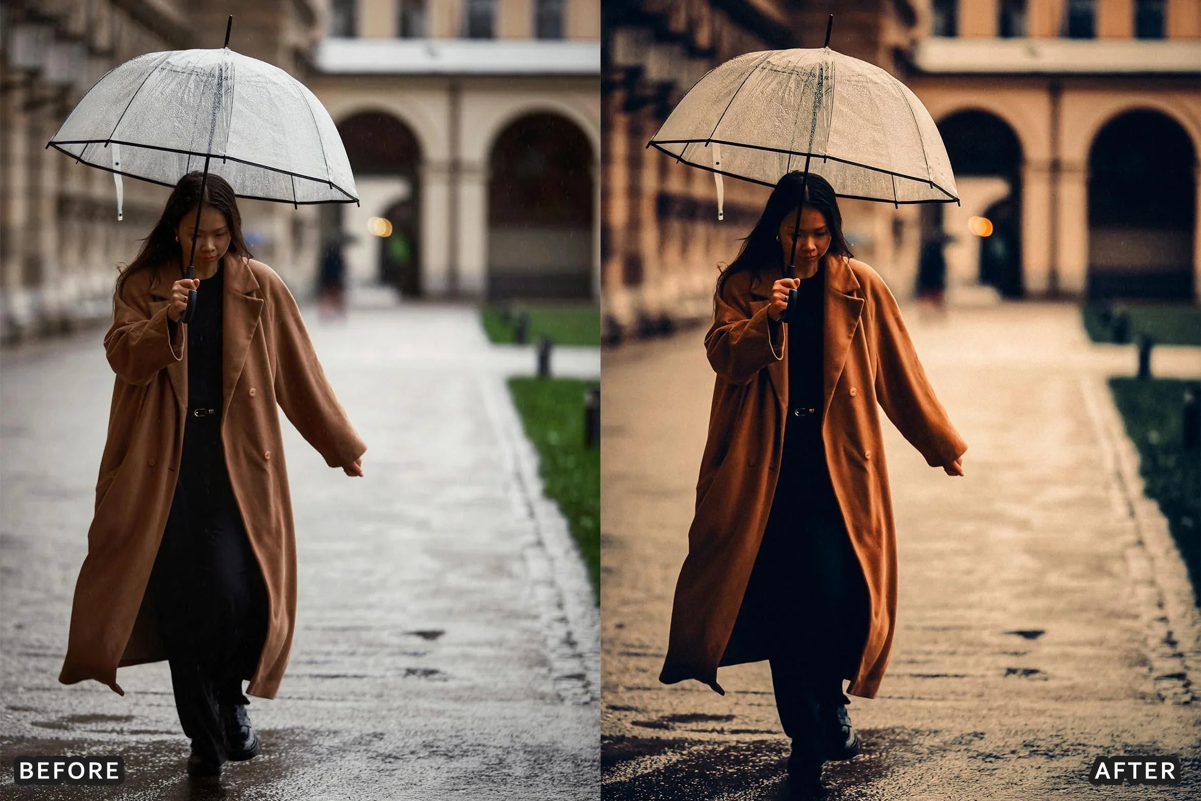 Cinematic Autumn Fall Lightroom Presets - Lightroom Presets - by AAA Presets