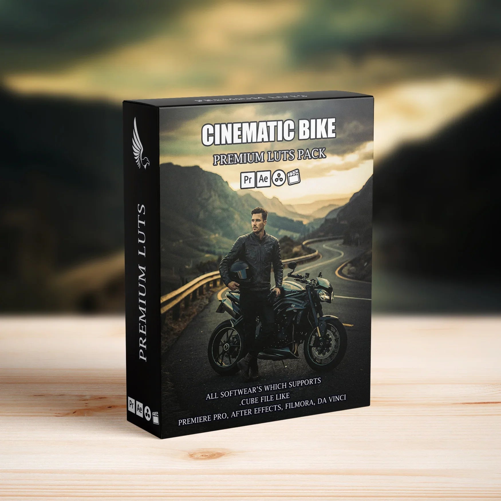 Cinematic Bike LUTs Pack