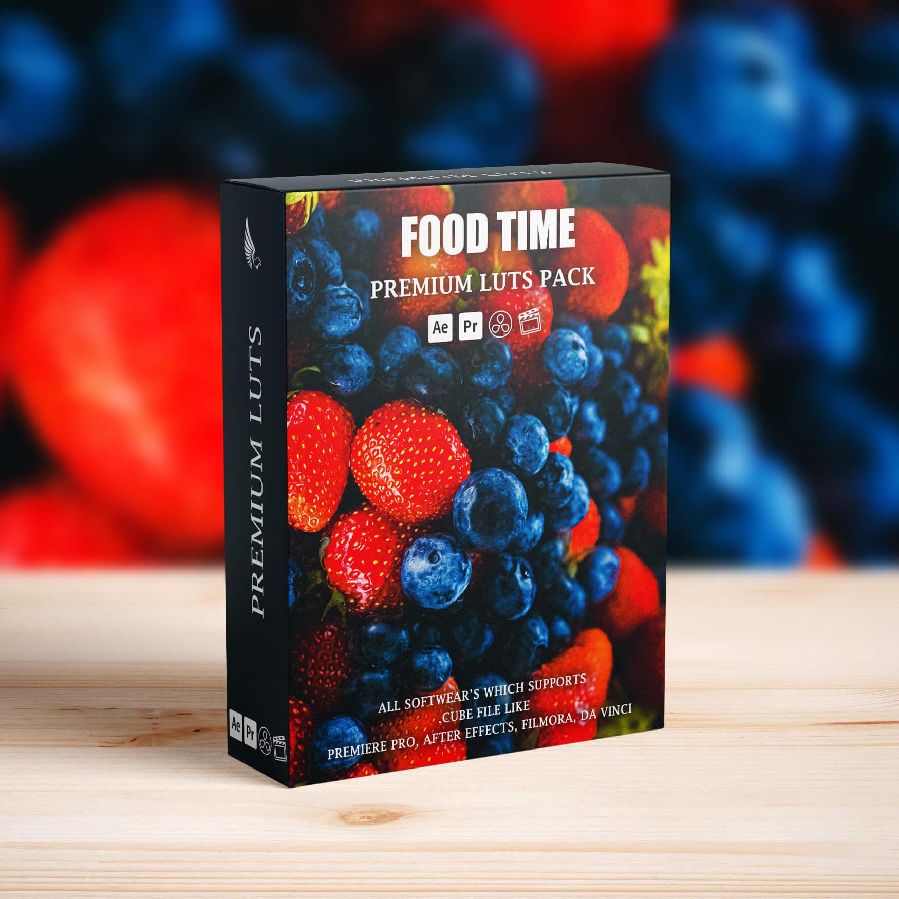 Cinematic Bright Food LUTs For Food Blogger - Video LUTs - by AAA Presets