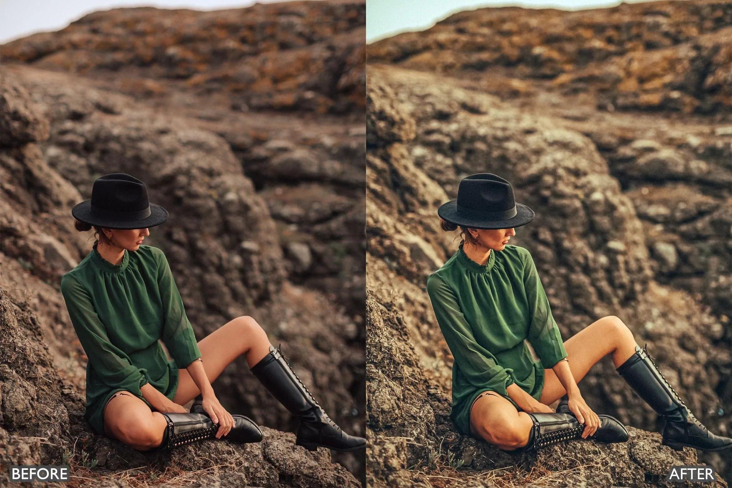 Cinematic Brown Film Lightroom Presets - Lightroom Presets - by AAA Presets