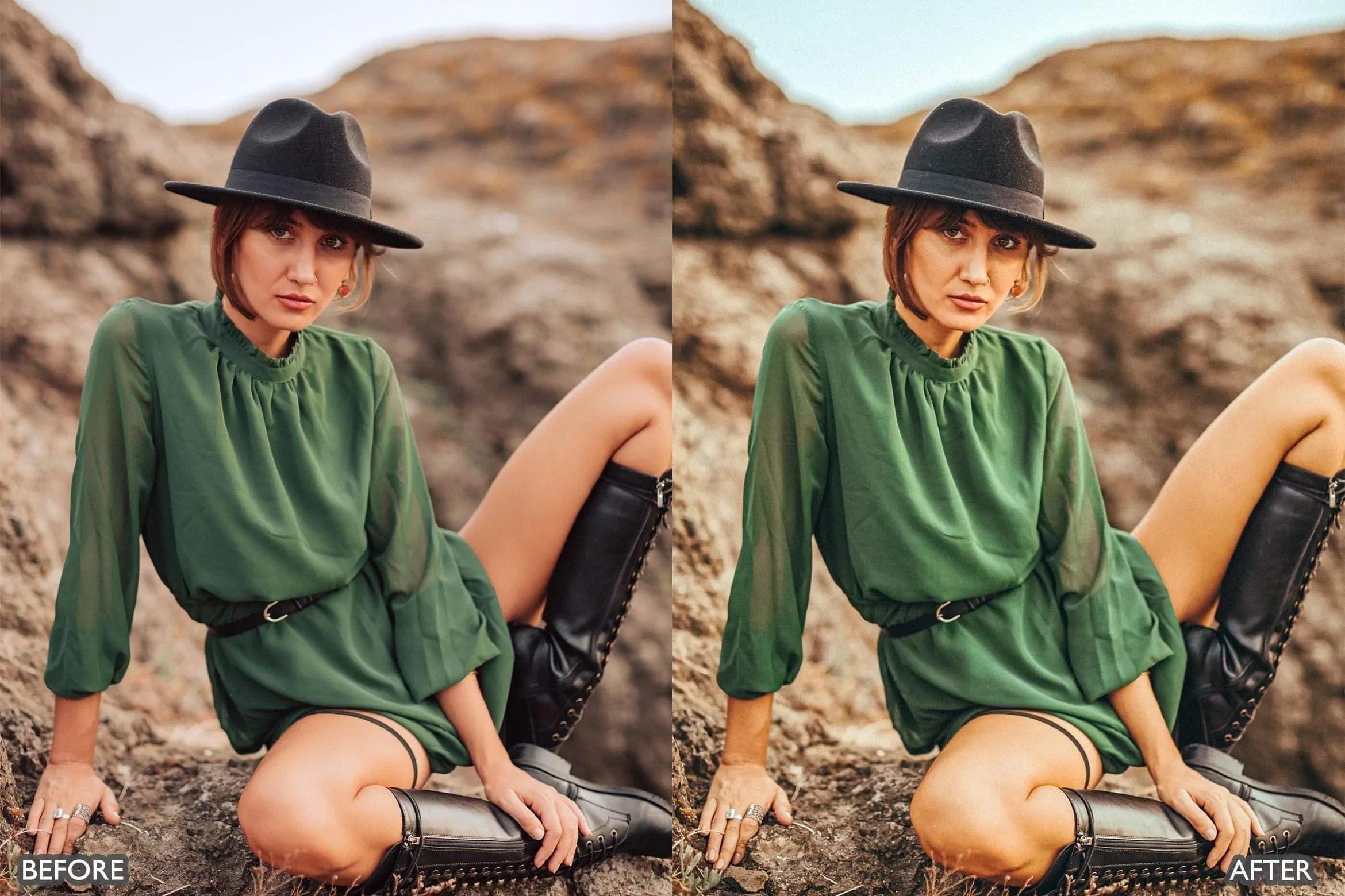 Cinematic Brown Film Lightroom Presets - Lightroom Presets - by AAA Presets