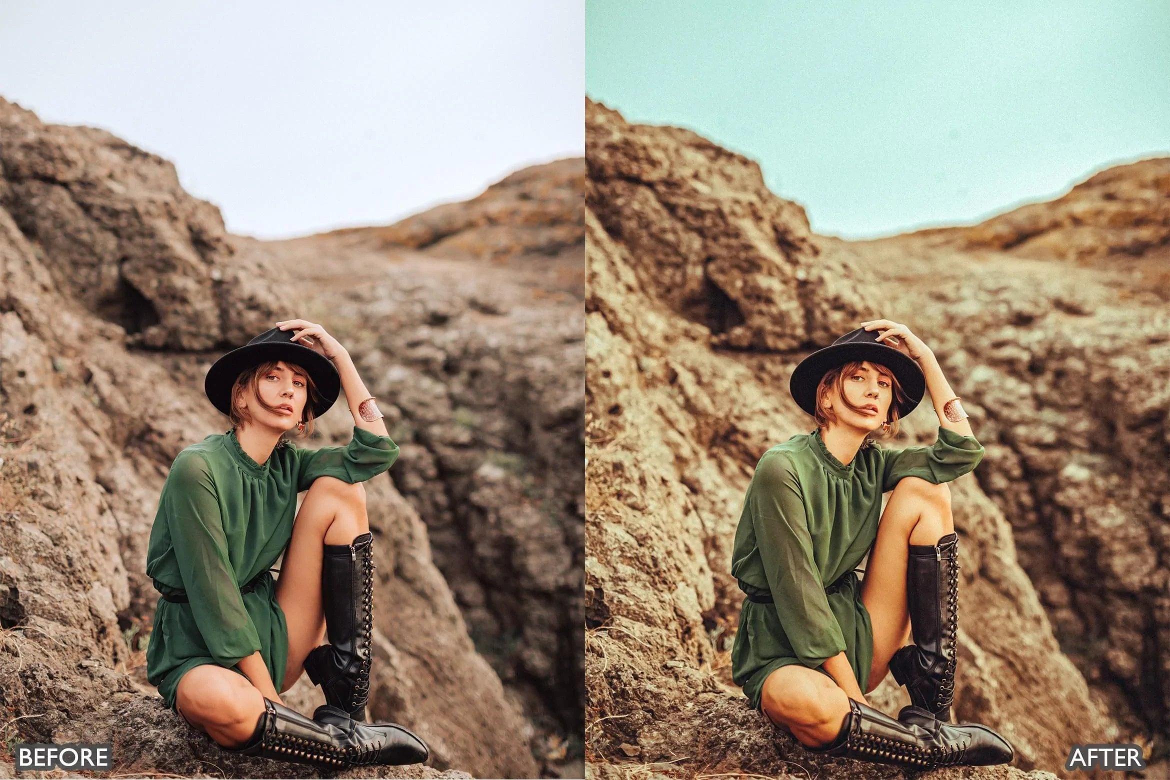 Cinematic Brown Film Lightroom Presets - Lightroom Presets - by AAA Presets