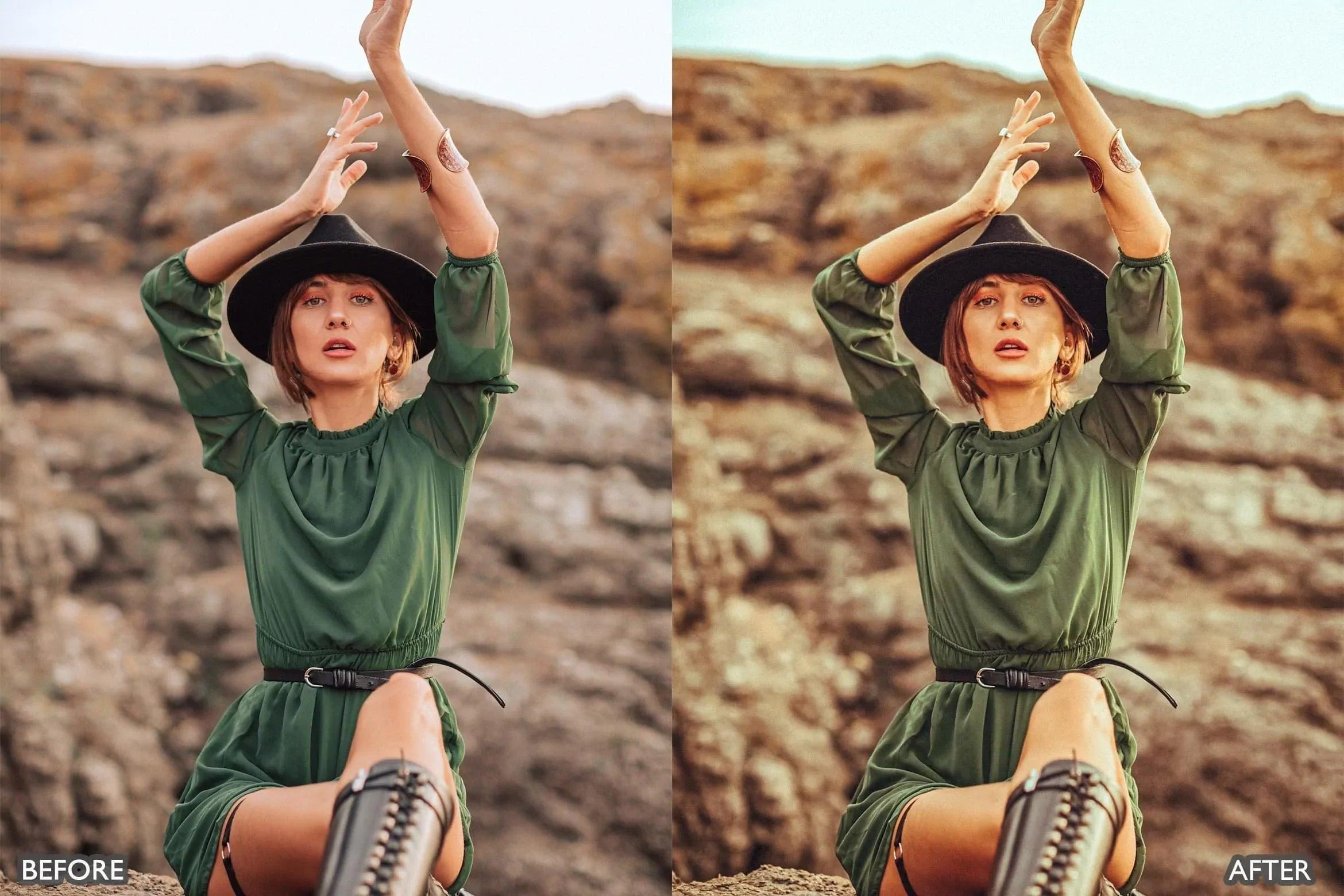 Cinematic Brown Film Lightroom Presets - Lightroom Presets - by AAA Presets