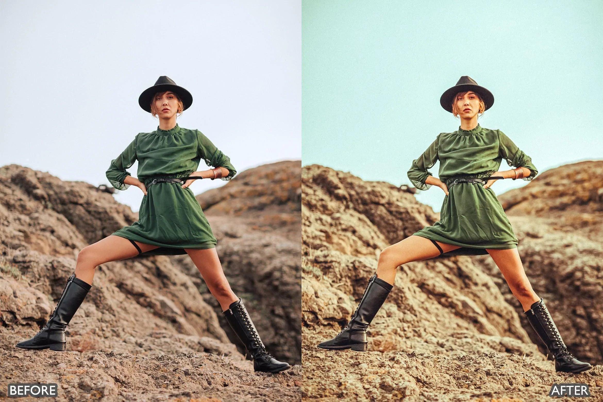 Cinematic Brown Film Lightroom Presets - Lightroom Presets - by AAA Presets