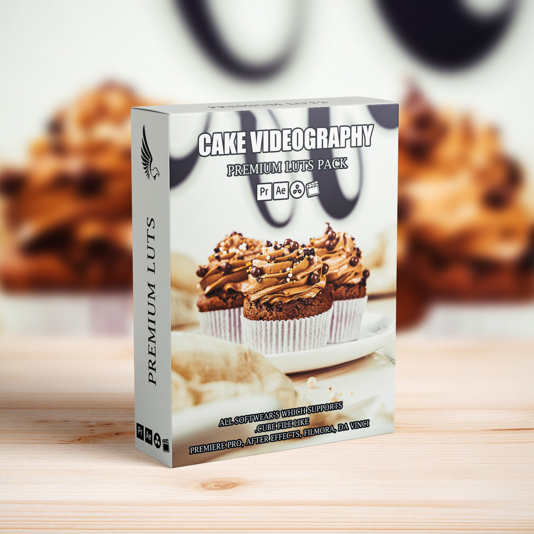 Cinematic Cake LUTs Pack - Video LUTs - by AAA Presets