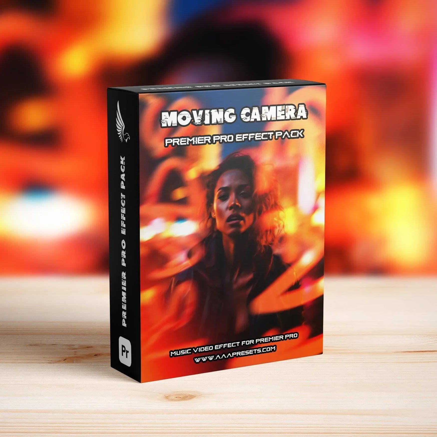 Cinematic Camera Move Transitions for Premiere Pro - Premiere Pro Transitions - by AAA Presets