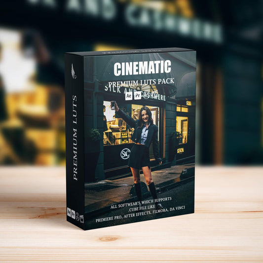Cinematic Color Grading Video LUTs For Filmmakers - Cinematic LUTs Pack, Color Grading Video Presets, Luts For Premier Pro Final Cut Pro, Premium FILM LUTs, Premium LUTs - aaapresets.com