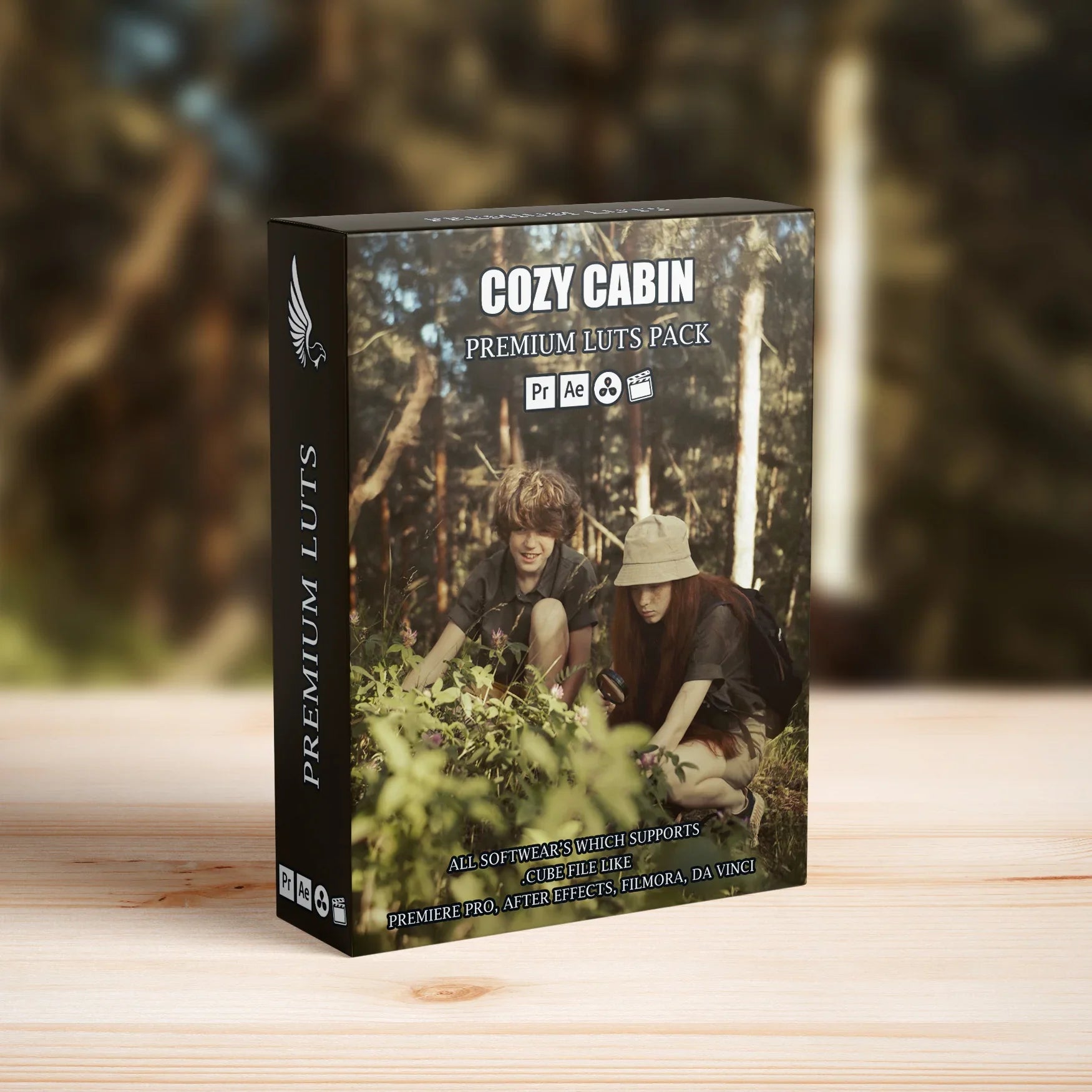 Cinematic Cozy Cabin LUTs Pack - Video LUTs - by AAA Presets