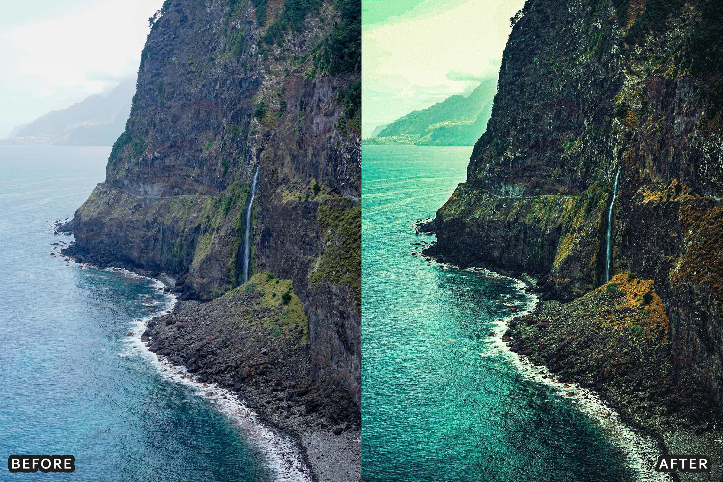 Cinematic Drone Aerial Lightroom Presets - Lightroom Presets - by AAA Presets