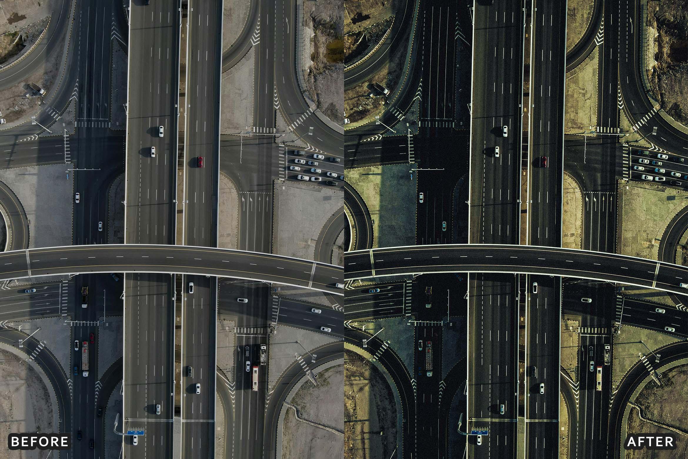 Cinematic Drone Aerial Lightroom Presets - Lightroom Presets - by AAA Presets