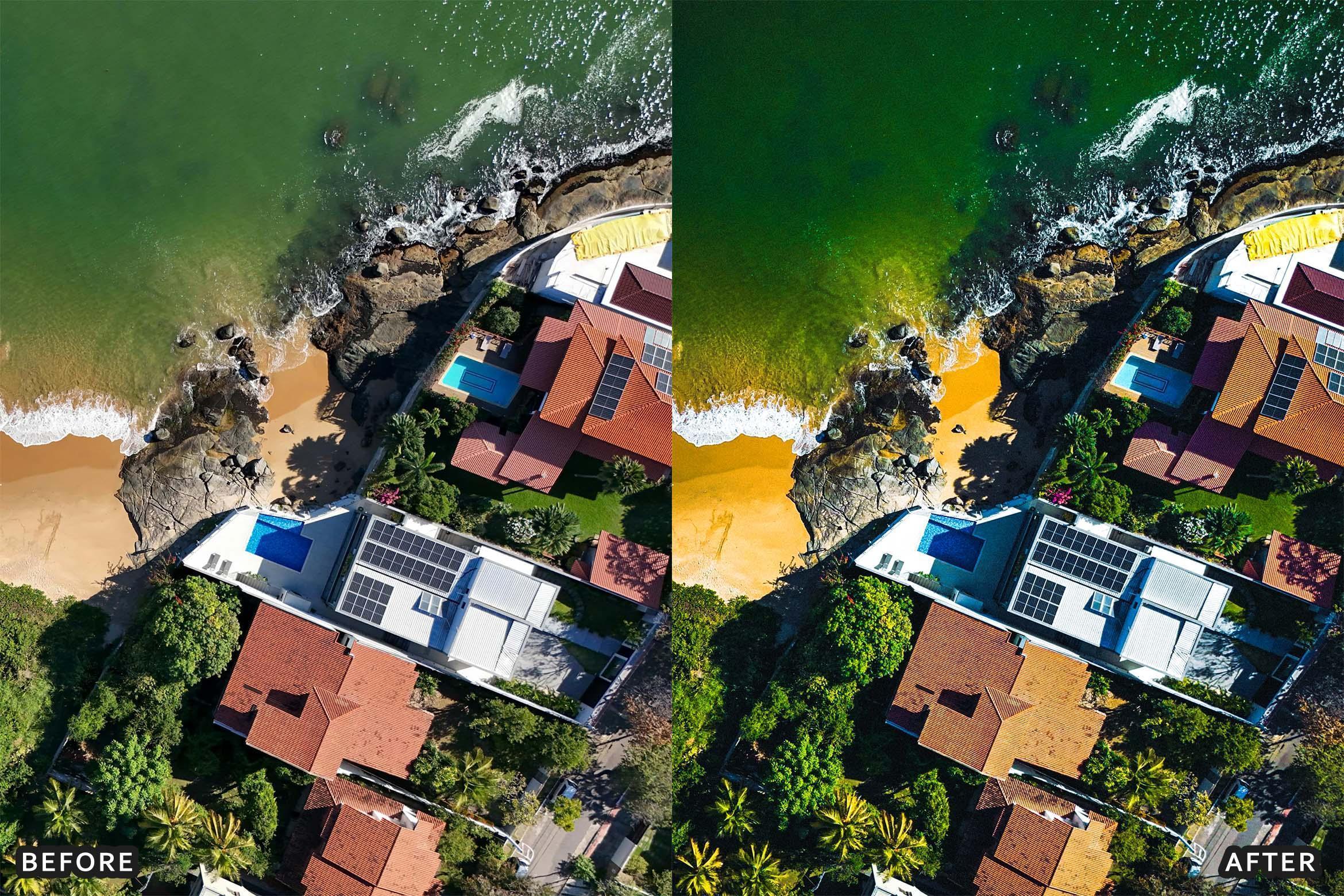 Cinematic Drone Aerial Lightroom Presets - Lightroom Presets - by AAA Presets