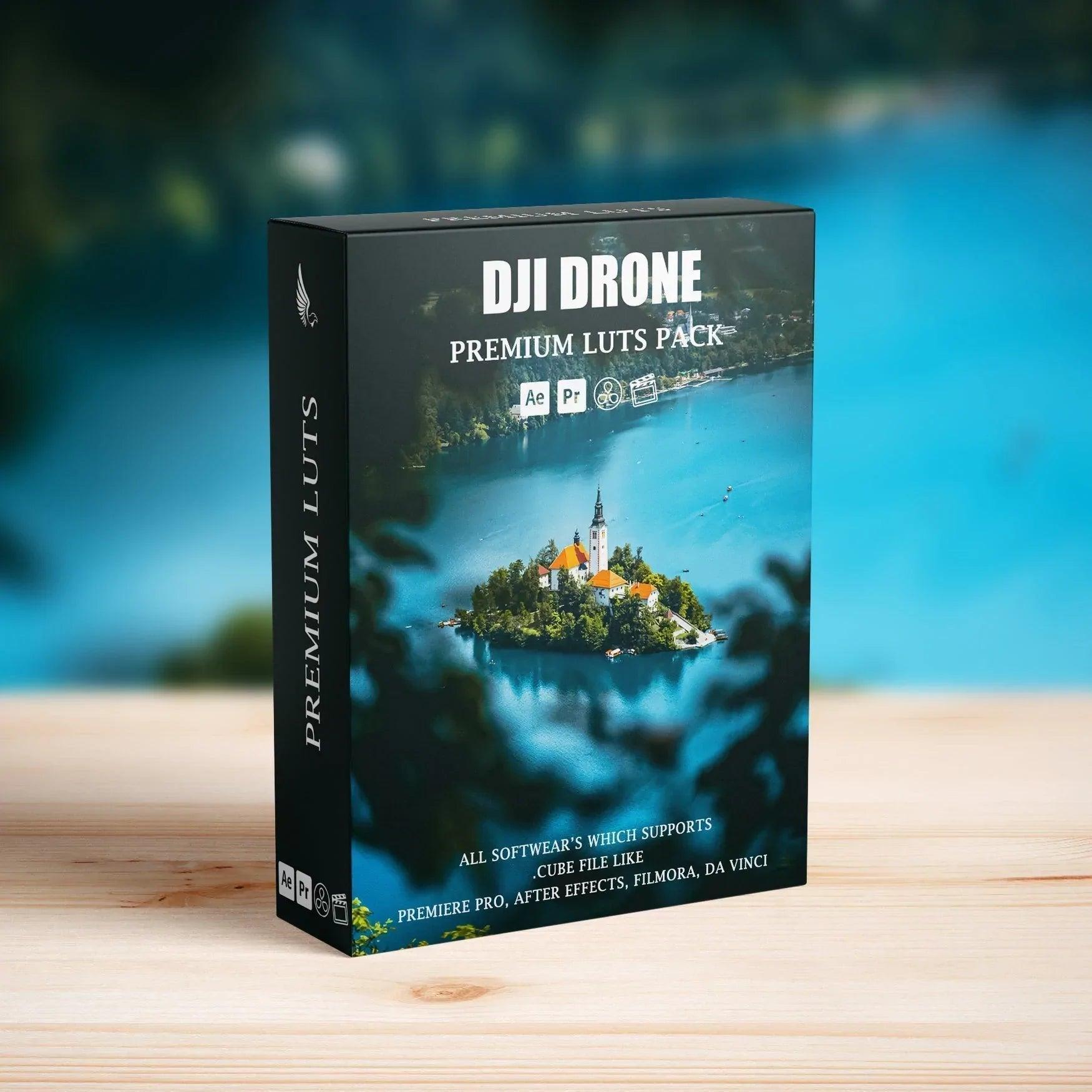 Cinematic Drone LUTs Color Presets Pack - Video LUTs - by AAA Presets