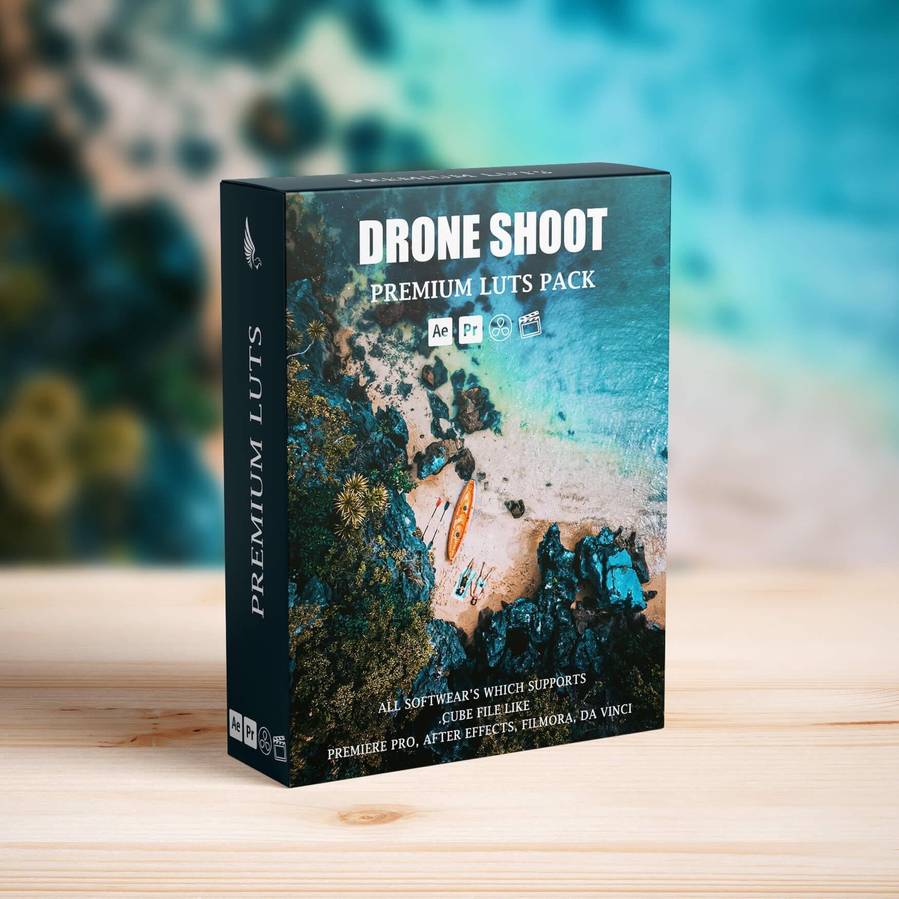 Cinematic Drone Luts For Drone Footage - Video LUTs - by AAA Presets