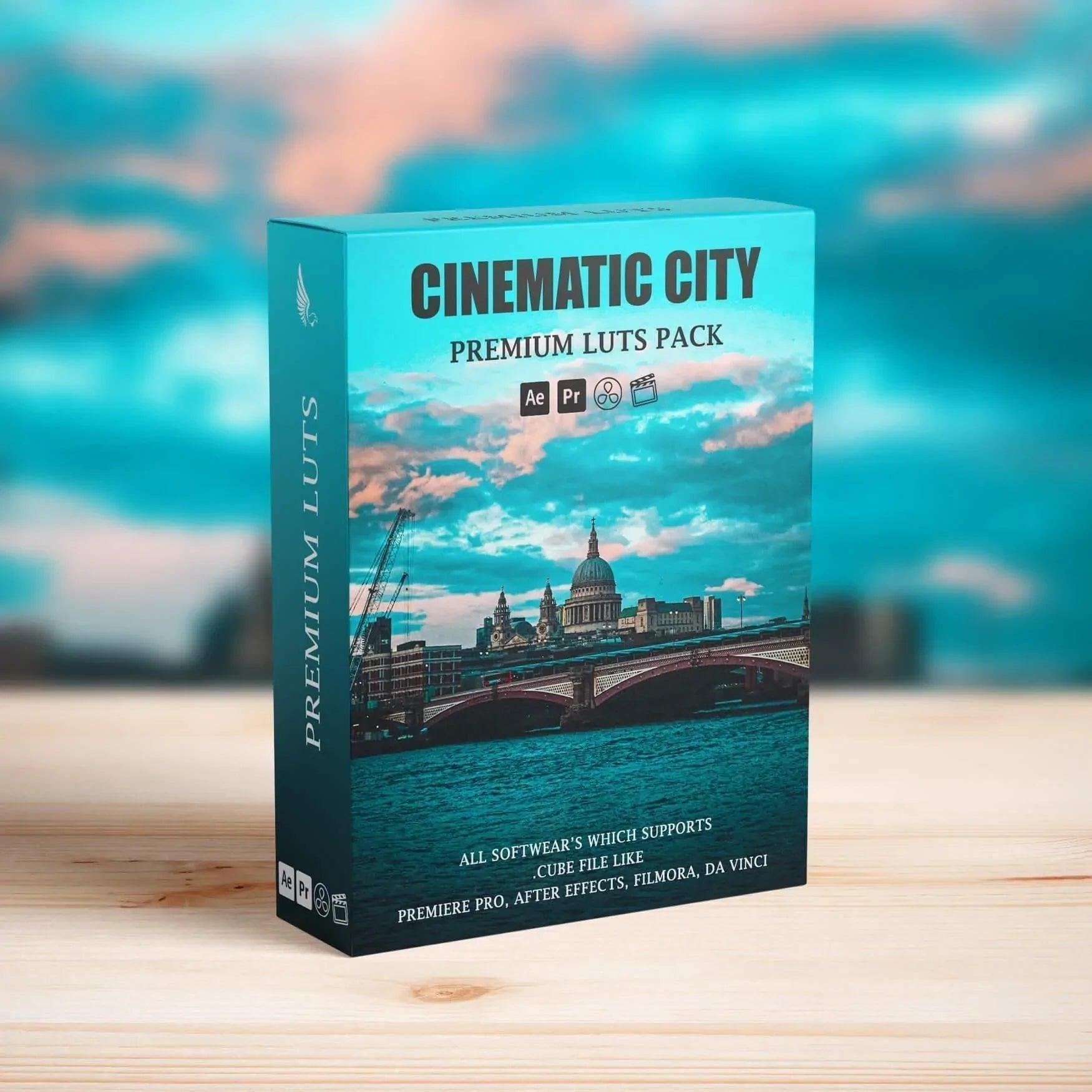 Cinematic Drone Street LUTs Pack for Color Grading - Video LUTs - by AAA Presets