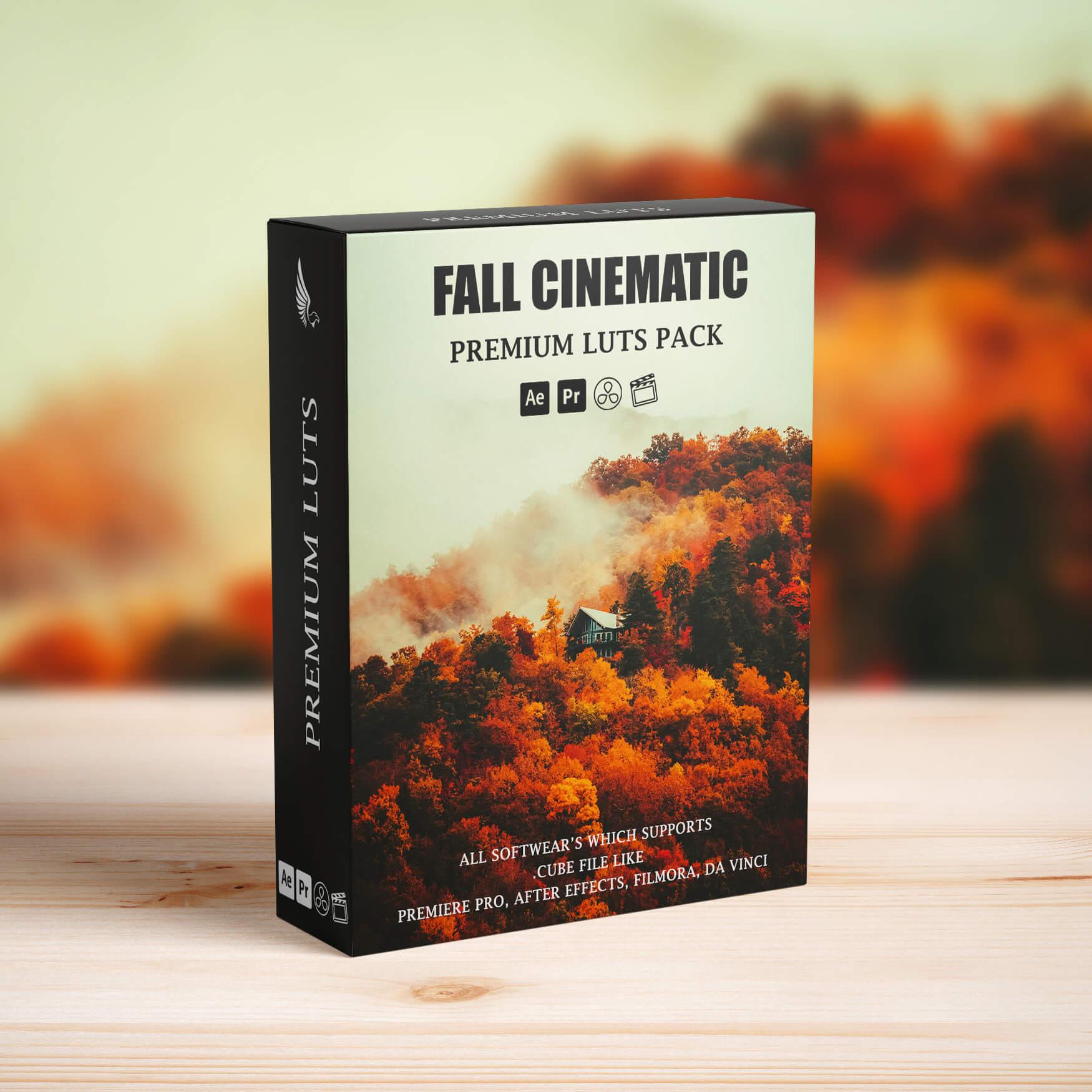 Cinematic Fall Autumn Premium LUT For Your Videos - Video LUTs - by AAA Presets