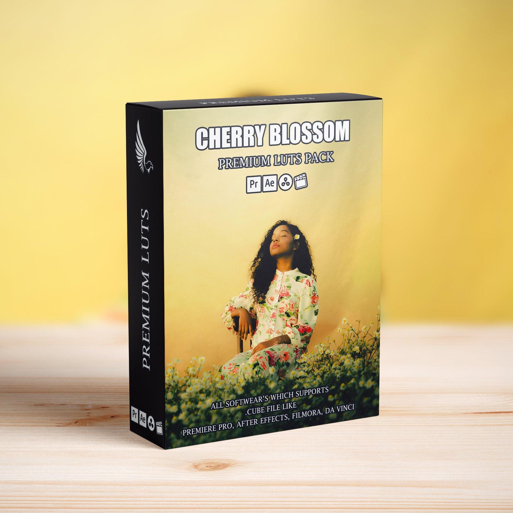 Cinematic Film Blossom Tones LUT Pack - Video LUTs - by AAA Presets