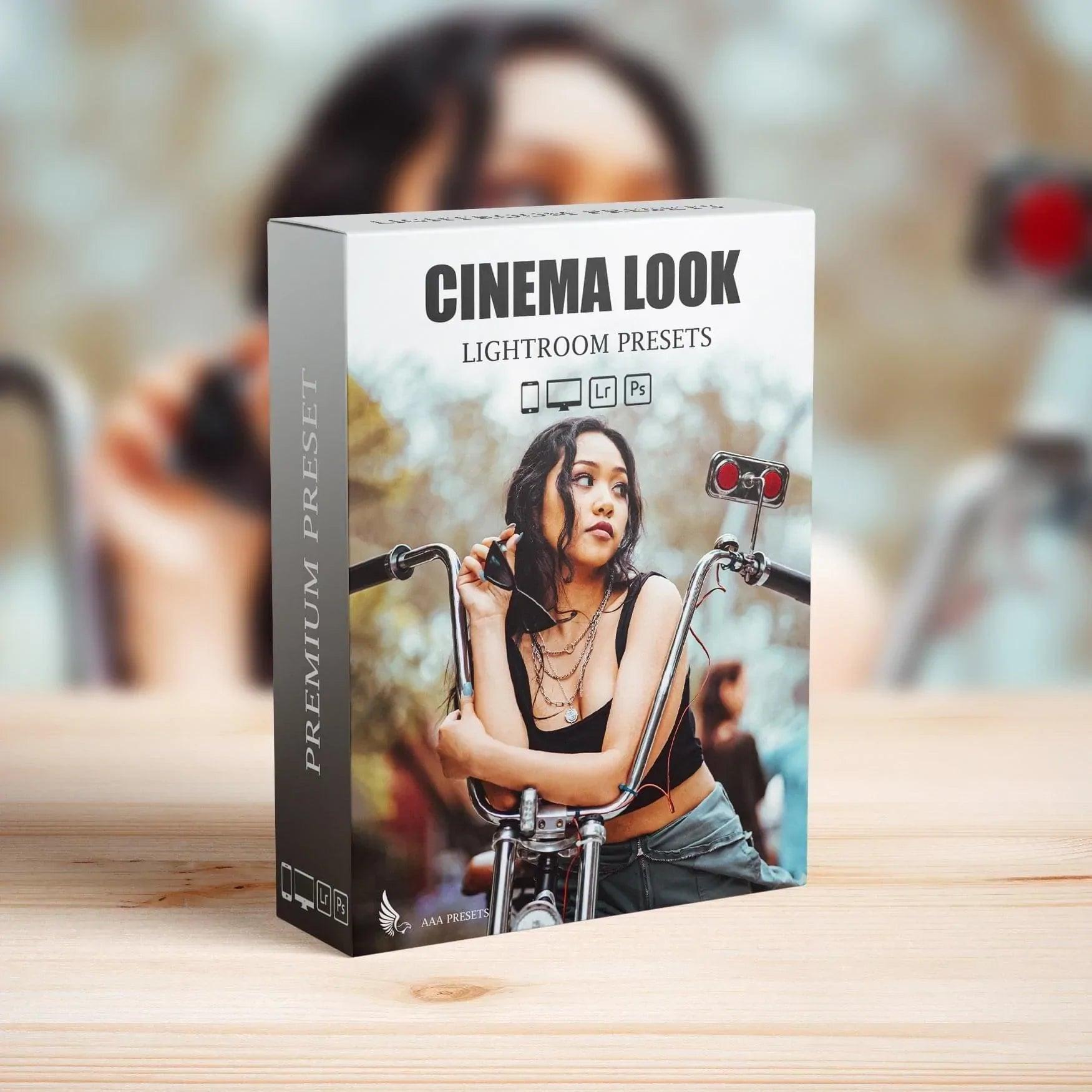 Cinematic Film Lightroom Presets - Lightroom Presets - by AAA Presets