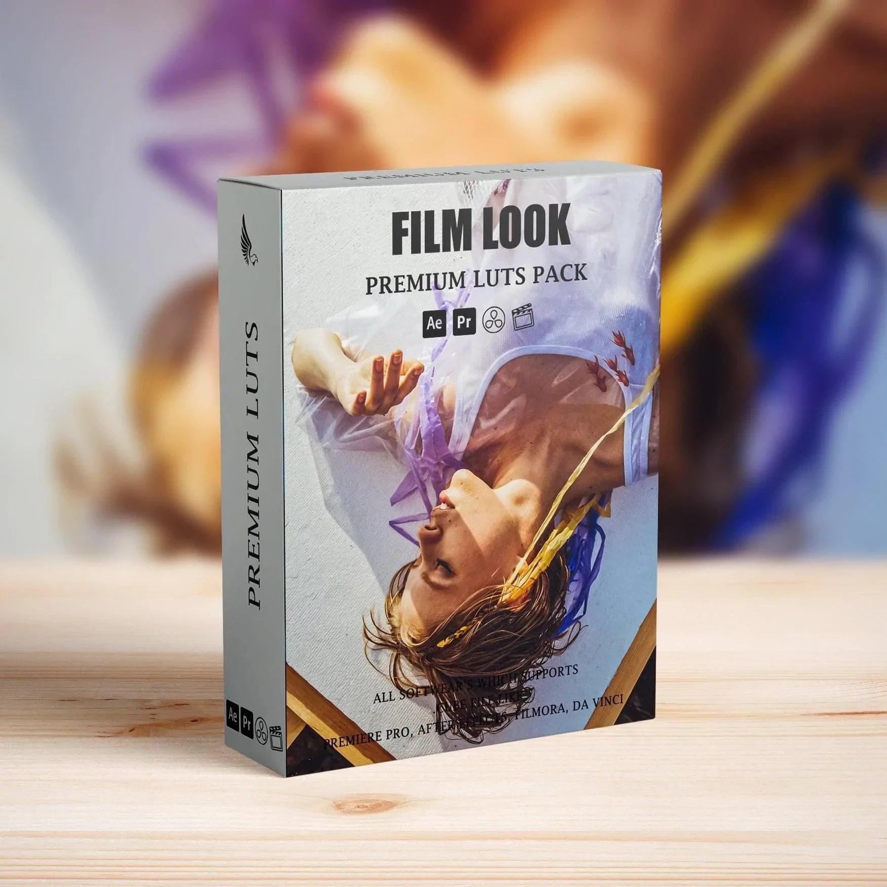 Cinematic Film Look color LUTs Presets - Video LUTs - by AAA Presets