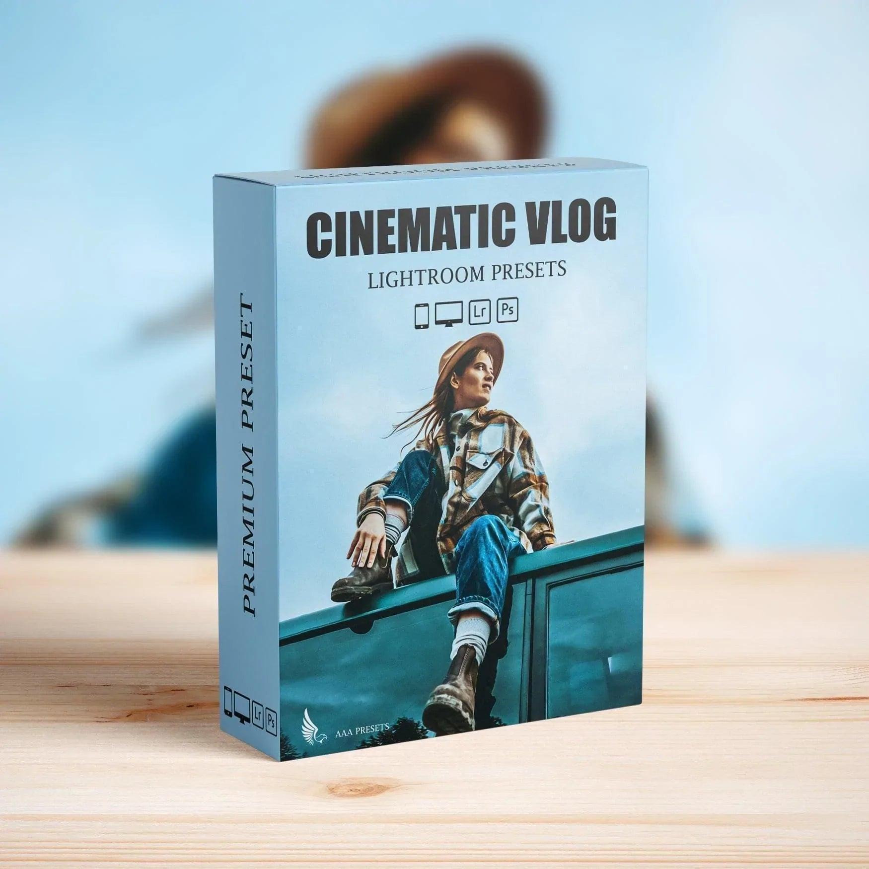 Cinematic Film Look Lightroom Presets - Lightroom Presets - by AAA Presets