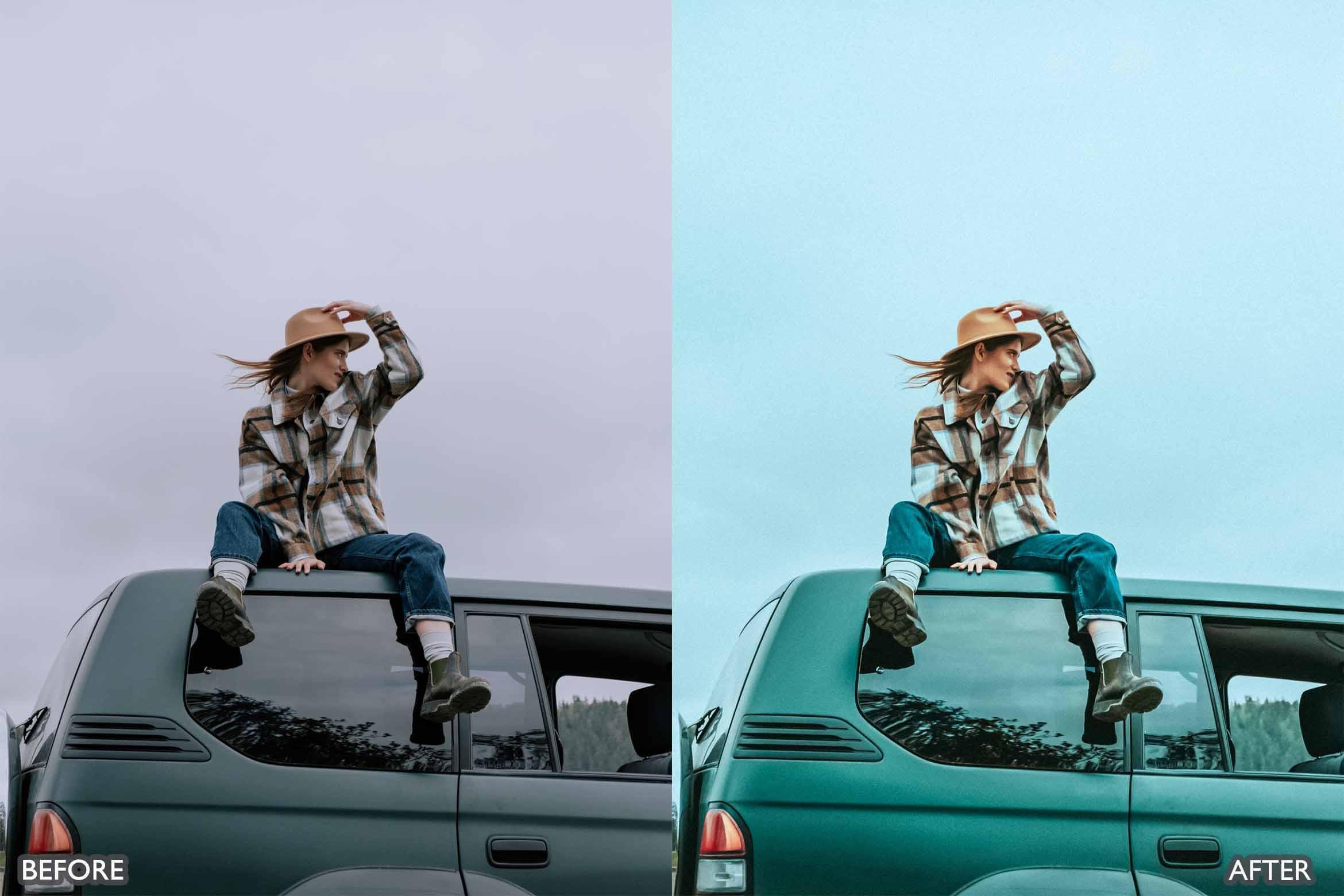 Cinematic Film Look Lightroom Presets - Lightroom Presets - by AAA Presets