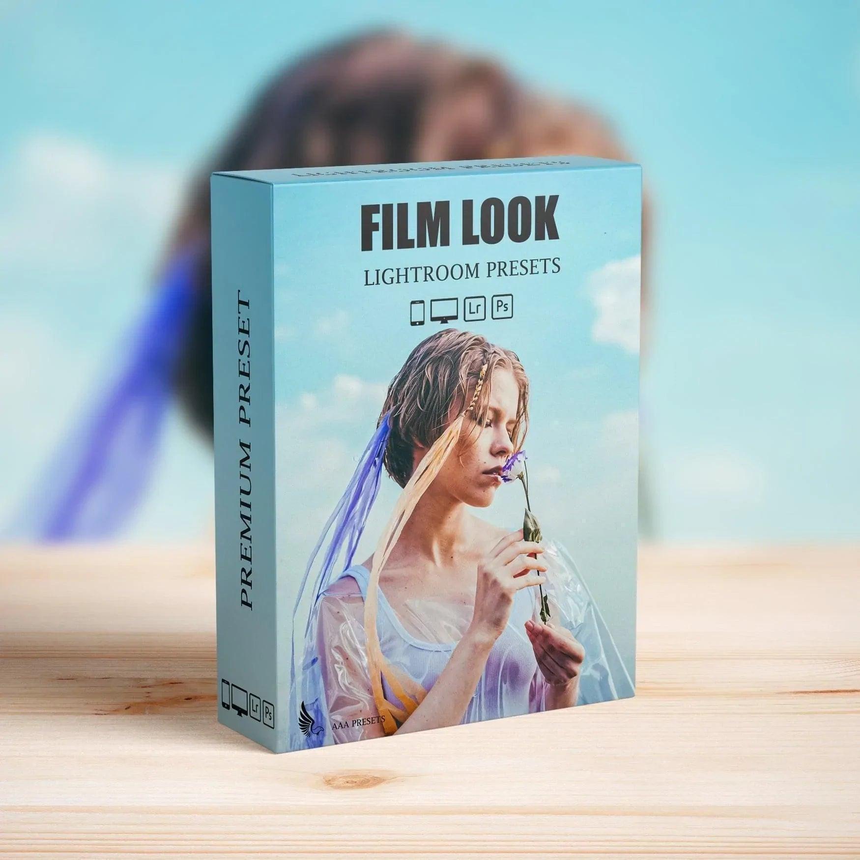 Cinematic Film Look Lightroom Presets - Lightroom Presets - by AAA Presets