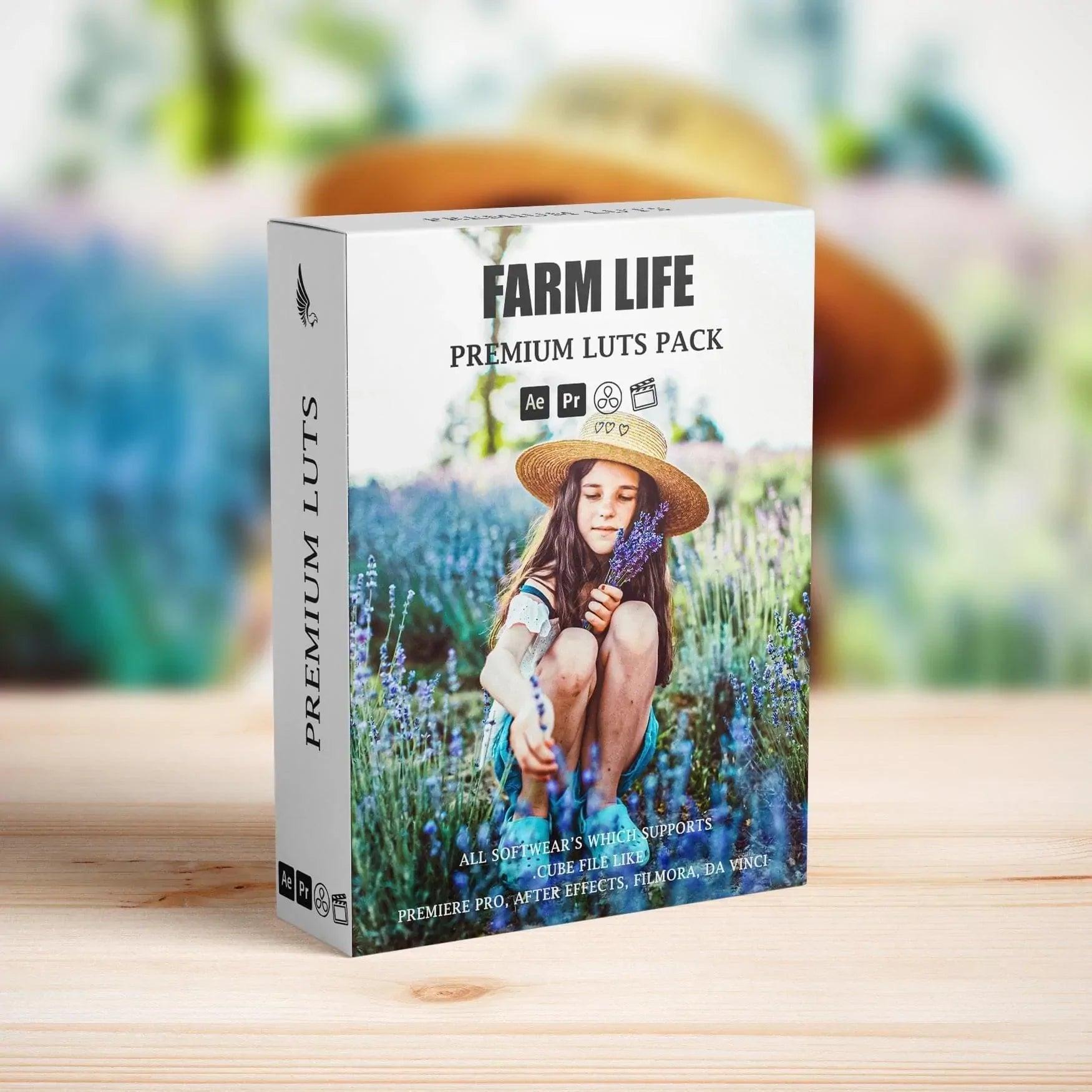 Cinematic Film Look Premiere Pro Color LUTs Pack - Video LUTs - by AAA Presets