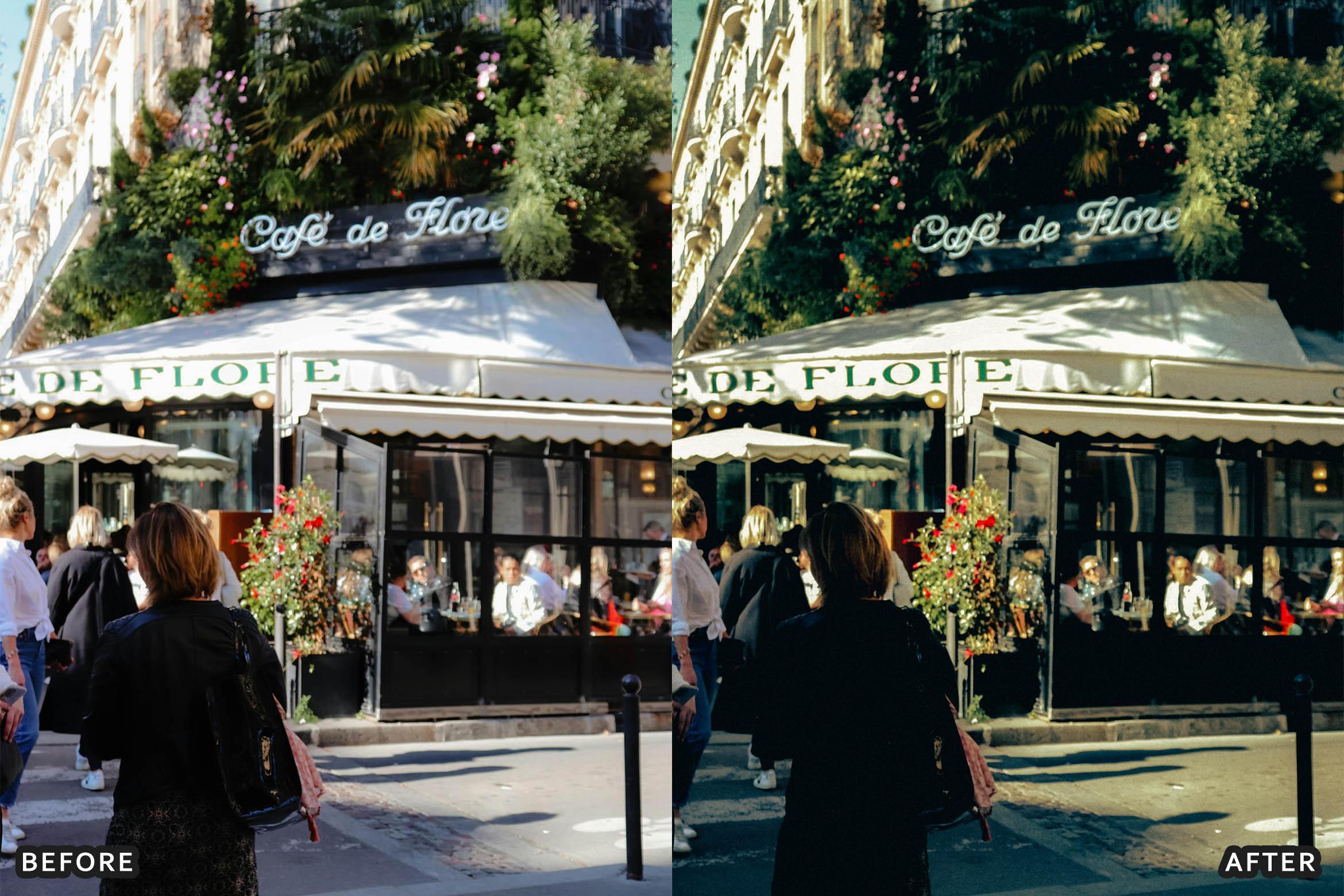 Cinematic Film Street Lightroom Presets - Lightroom Presets - by AAA Presets