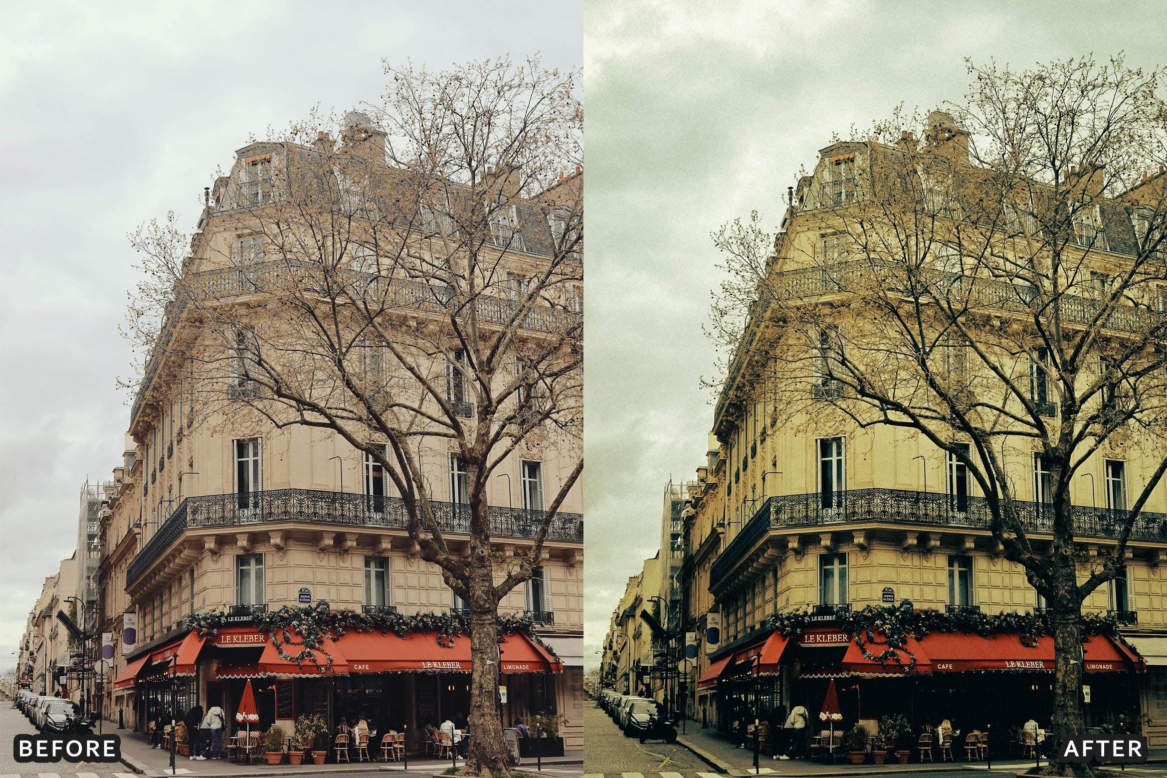 Cinematic Film Street Lightroom Presets - Lightroom Presets - by AAA Presets