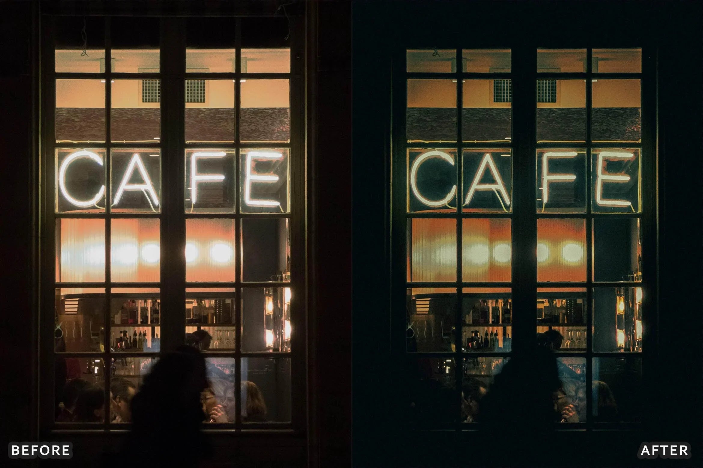 Cinematic Film Street Lightroom Presets - Lightroom Presets - by AAA Presets