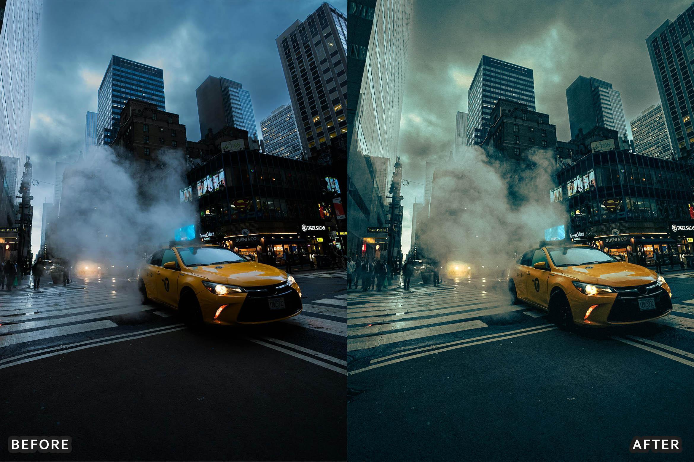 Cinematic Film Street Lightroom Presets - Lightroom Presets - by AAA Presets