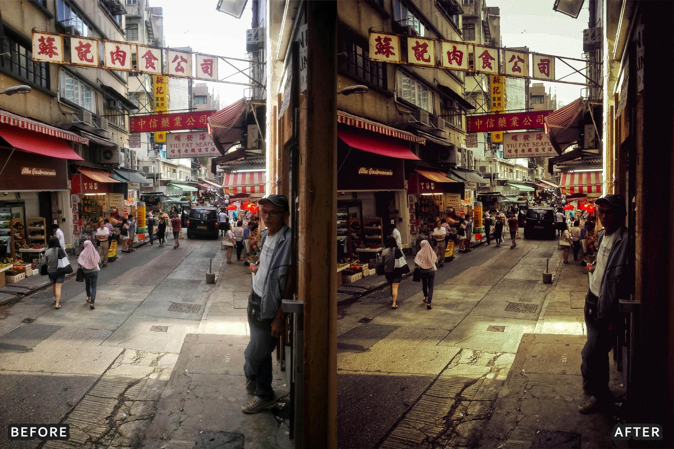 Cinematic Film Street Lightroom Presets - Lightroom Presets - by AAA Presets