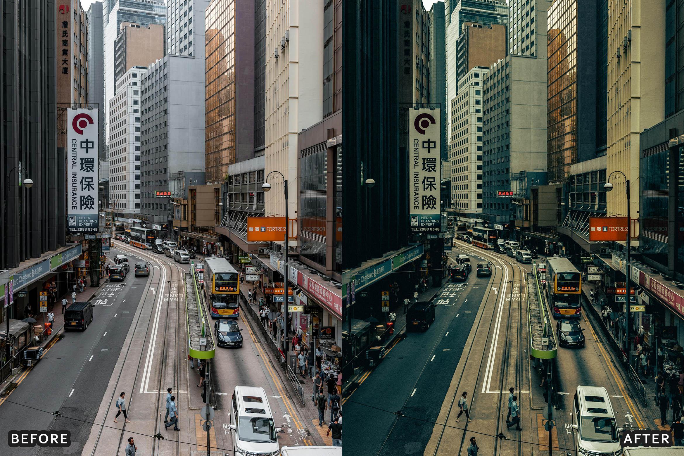 Cinematic Film Street Lightroom Presets - Lightroom Presets - by AAA Presets