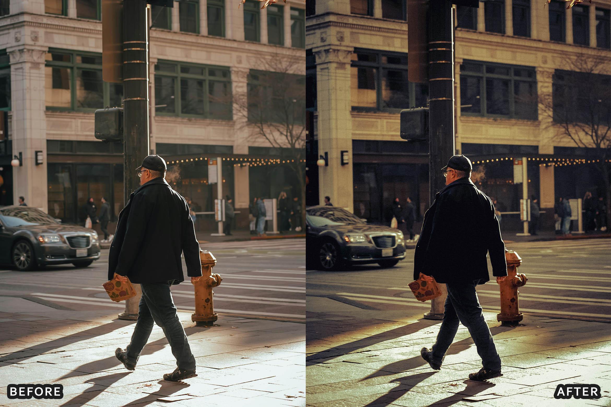 Cinematic Film Street Lightroom Presets - Lightroom Presets - by AAA Presets