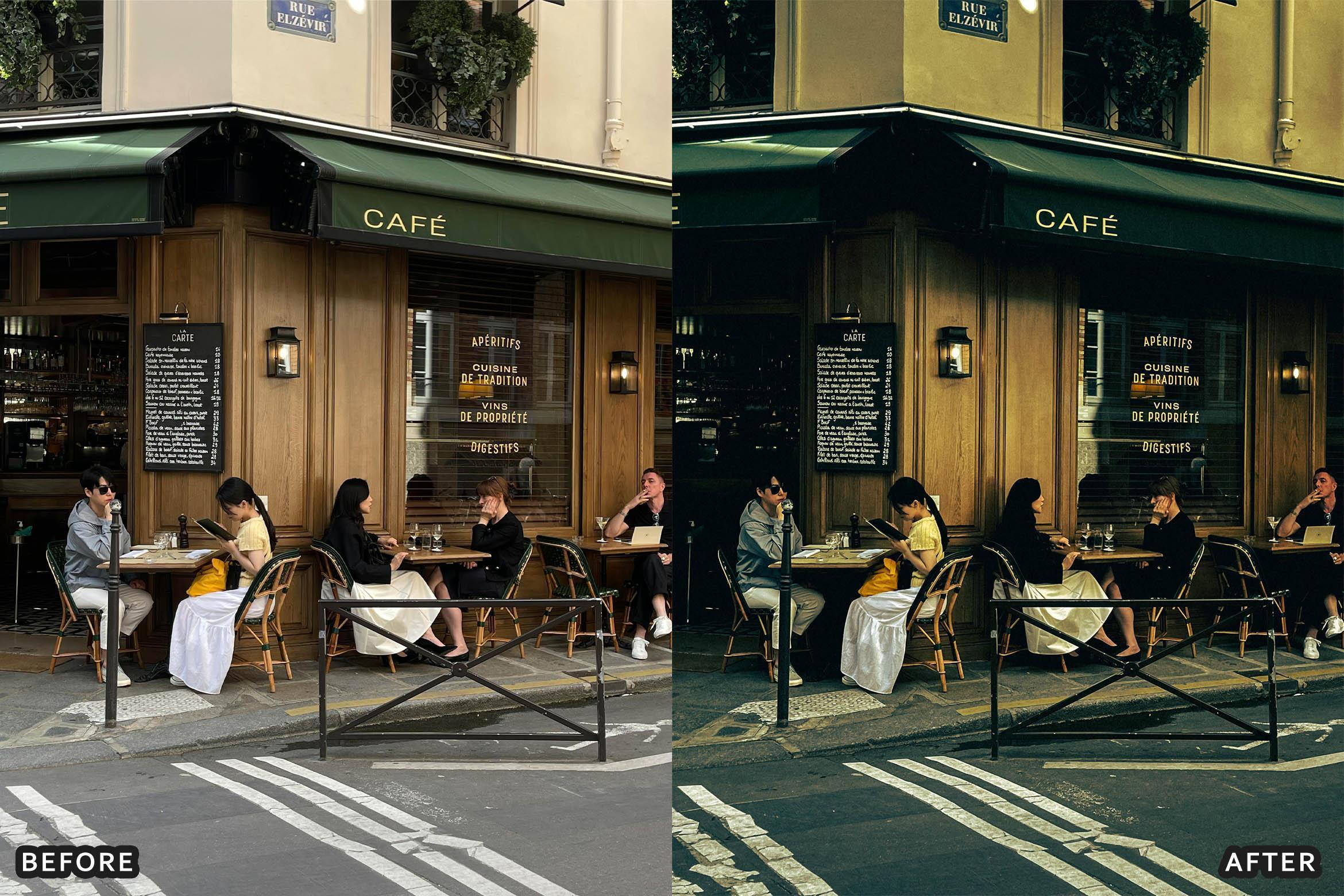 Cinematic Film Street Lightroom Presets - Lightroom Presets - by AAA Presets