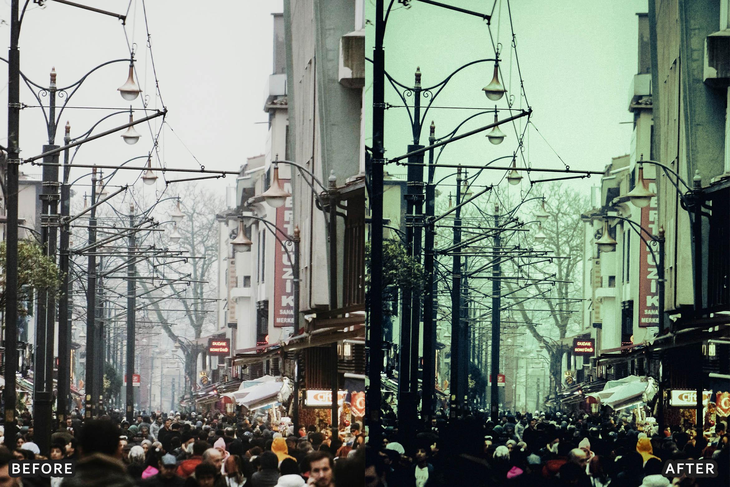 Cinematic Film Street Lightroom Presets - Lightroom Presets - by AAA Presets