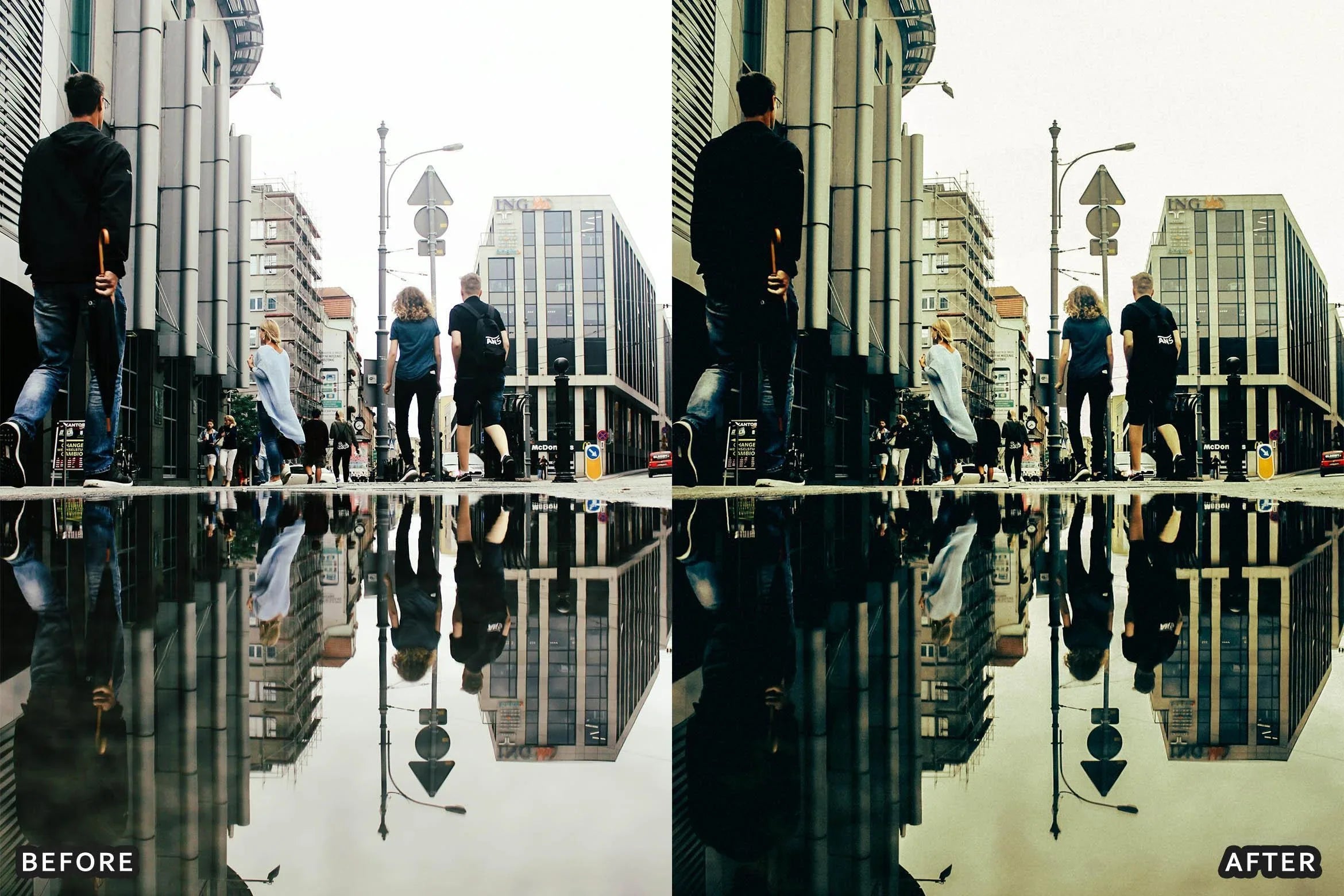 Cinematic Film Street Lightroom Presets - Lightroom Presets - by AAA Presets