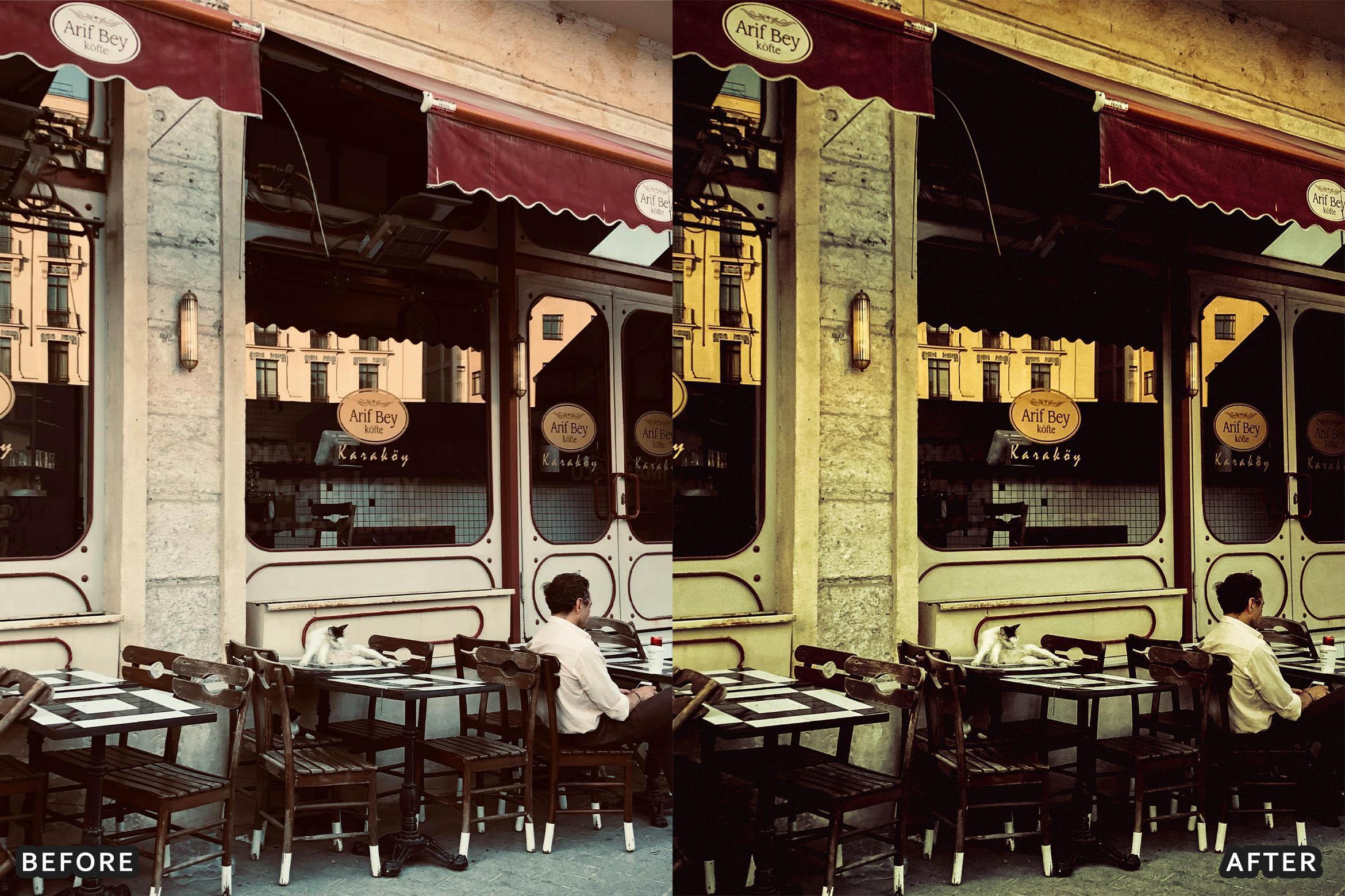 Cinematic Film Street Lightroom Presets - Lightroom Presets - by AAA Presets