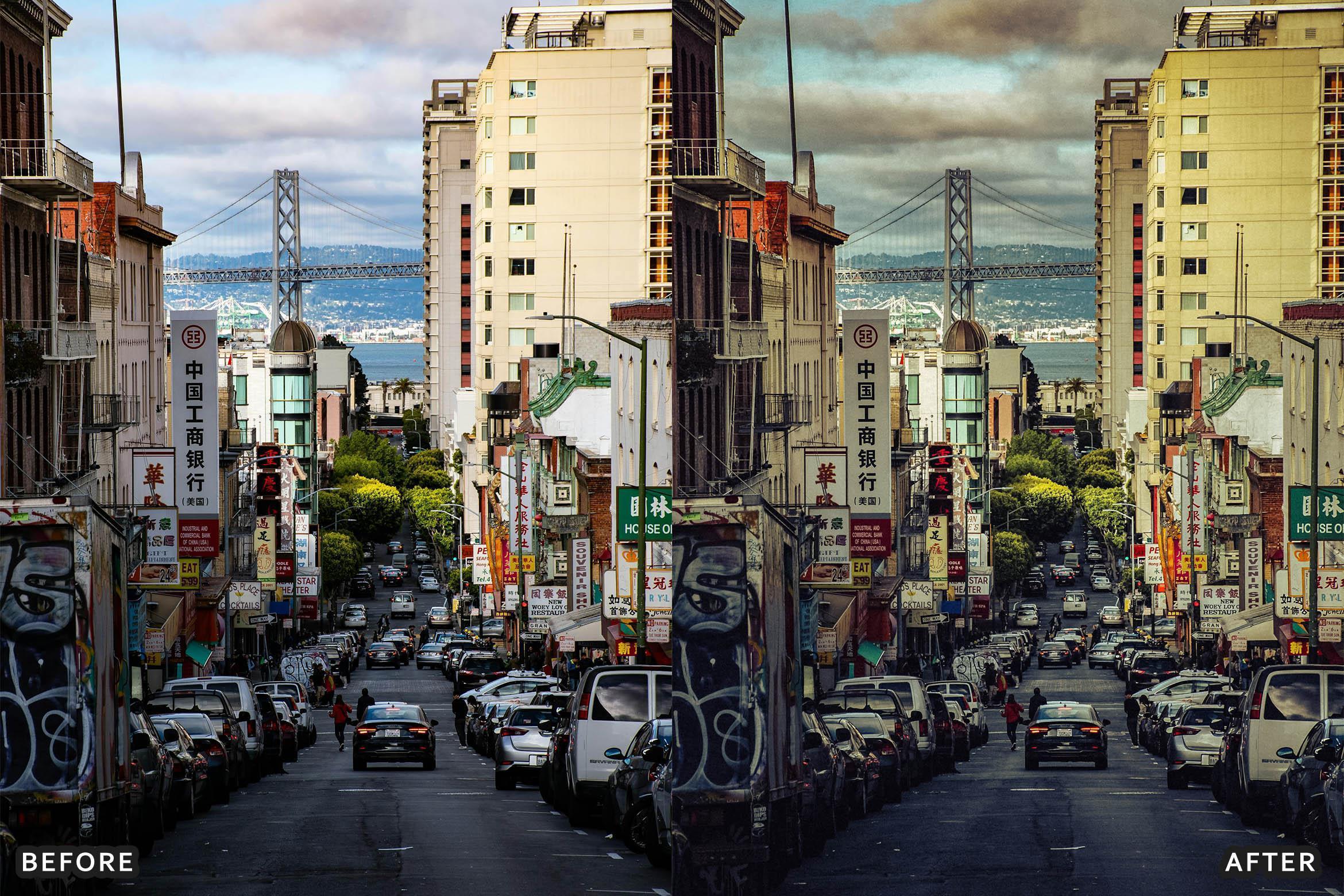 Cinematic Film Street Lightroom Presets - Lightroom Presets - by AAA Presets