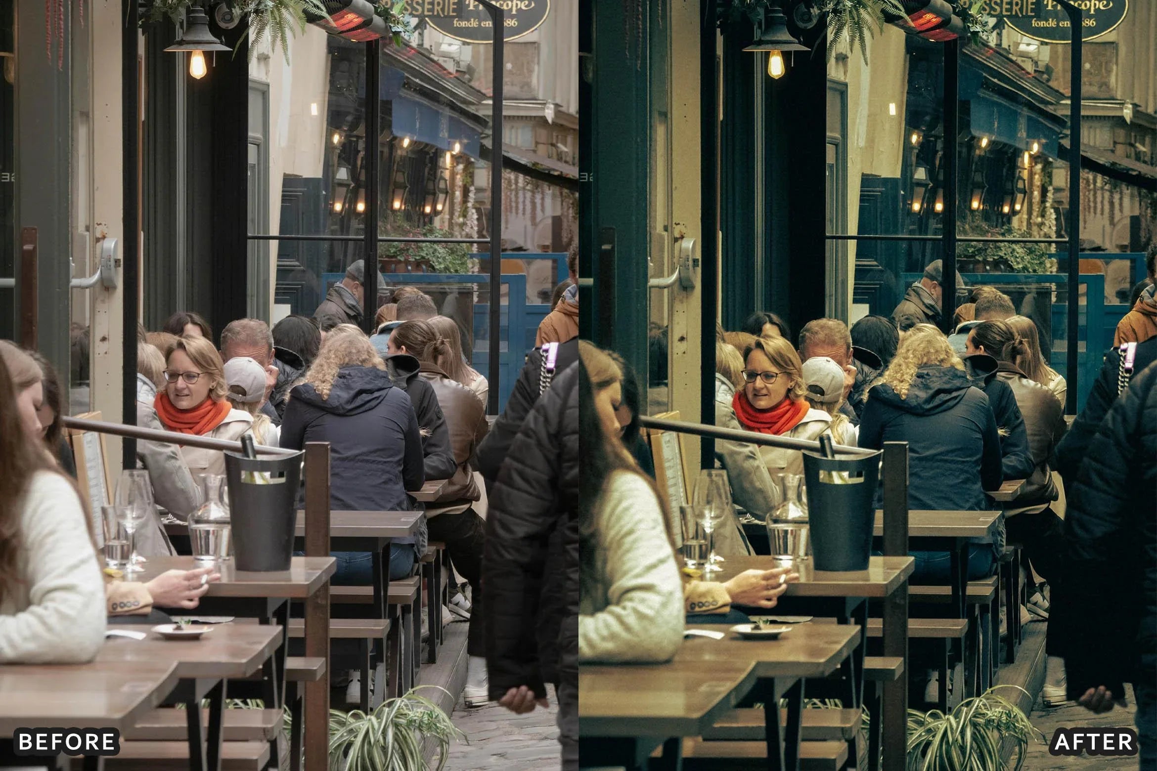 Cinematic Film Street Lightroom Presets - Lightroom Presets - by AAA Presets