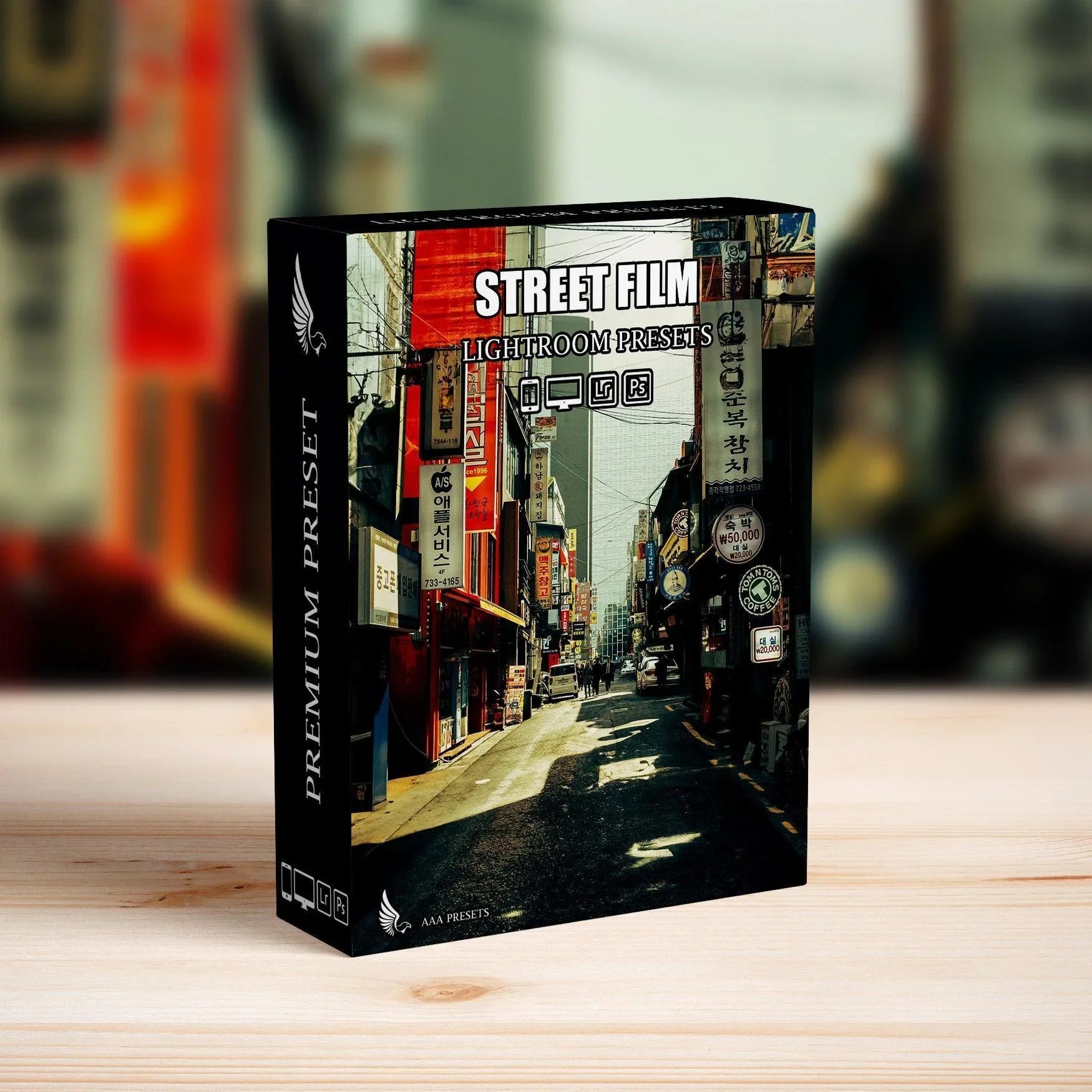 Cinematic Film Street Lightroom Presets - Lightroom Presets - by AAA Presets